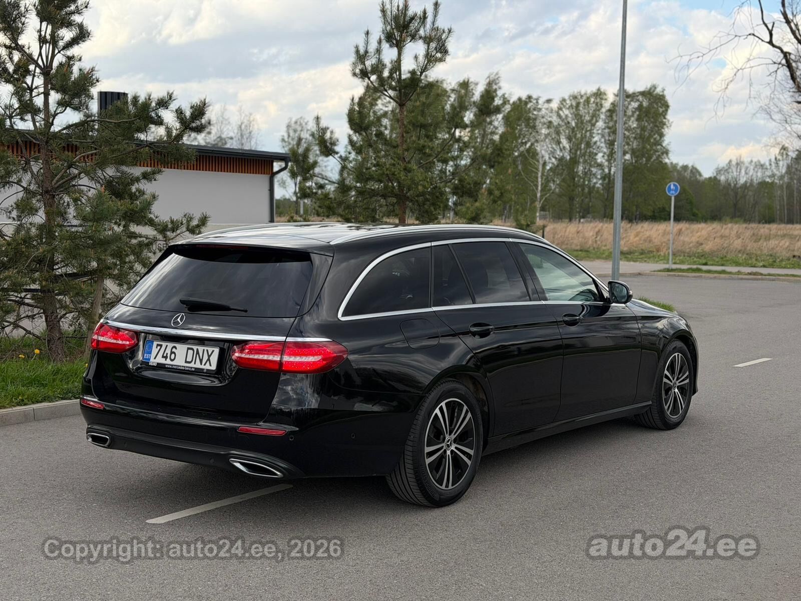 Mercedes-Benz E-sarja E 200 1.6 118kW 2020, photo 2/10