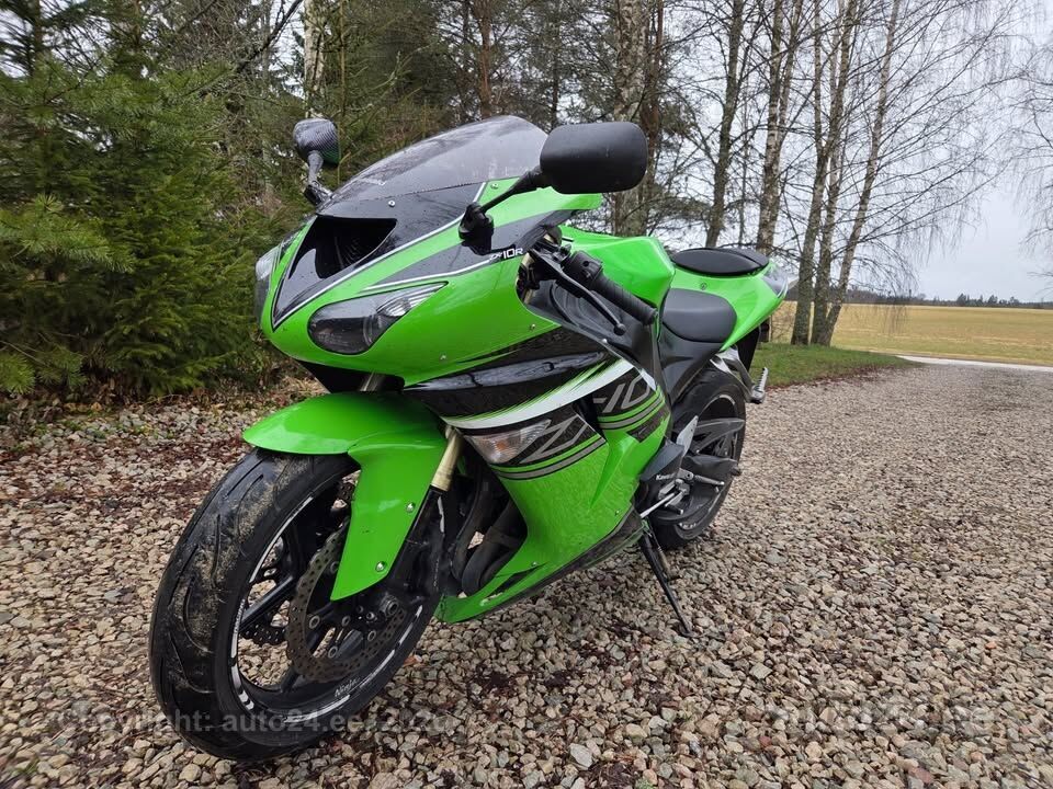Kawasaki Ninja ZX - 10R 129kW - auto24.ee