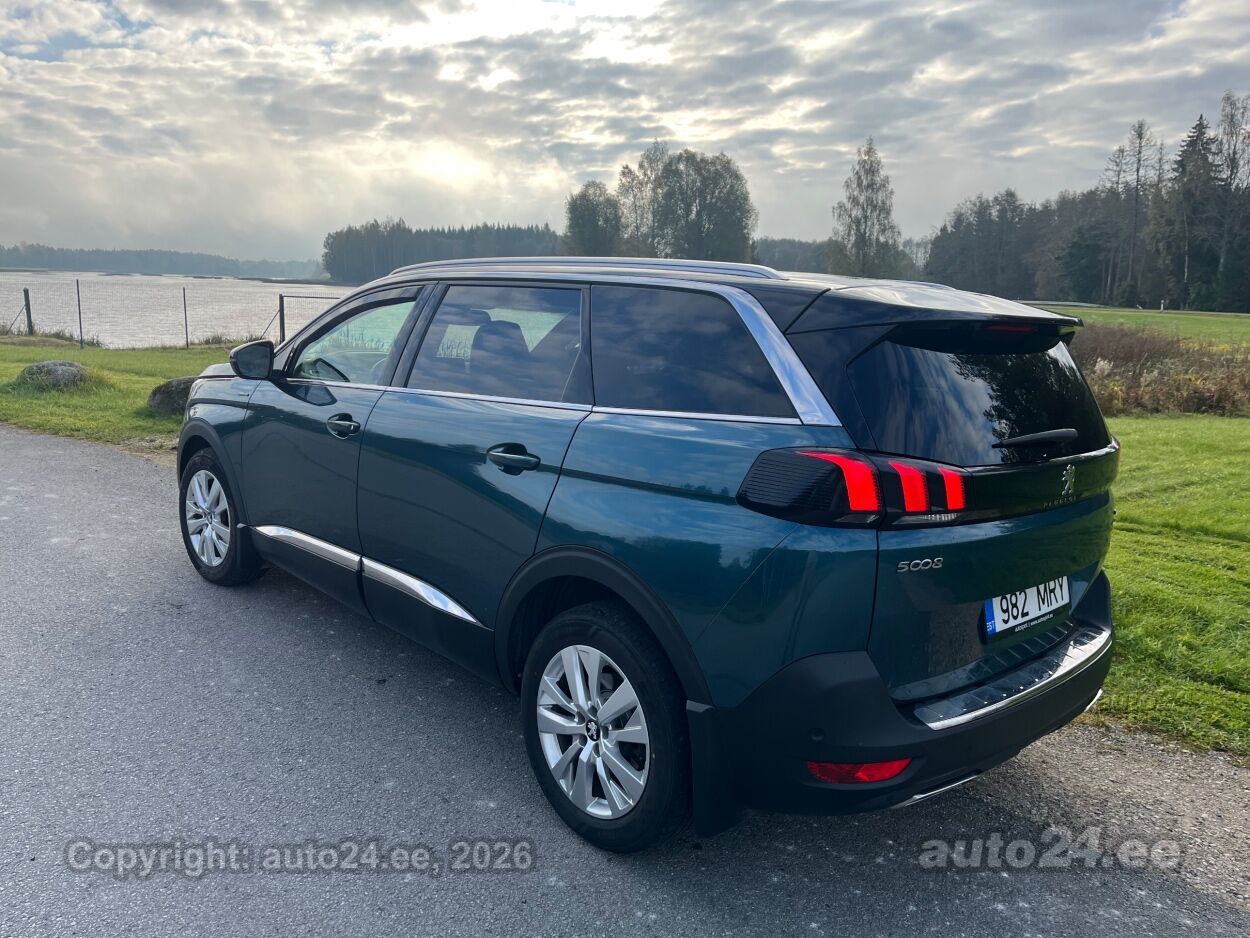 Peugeot 5008 GTline 1.5 96kW 2018, photo 6/7