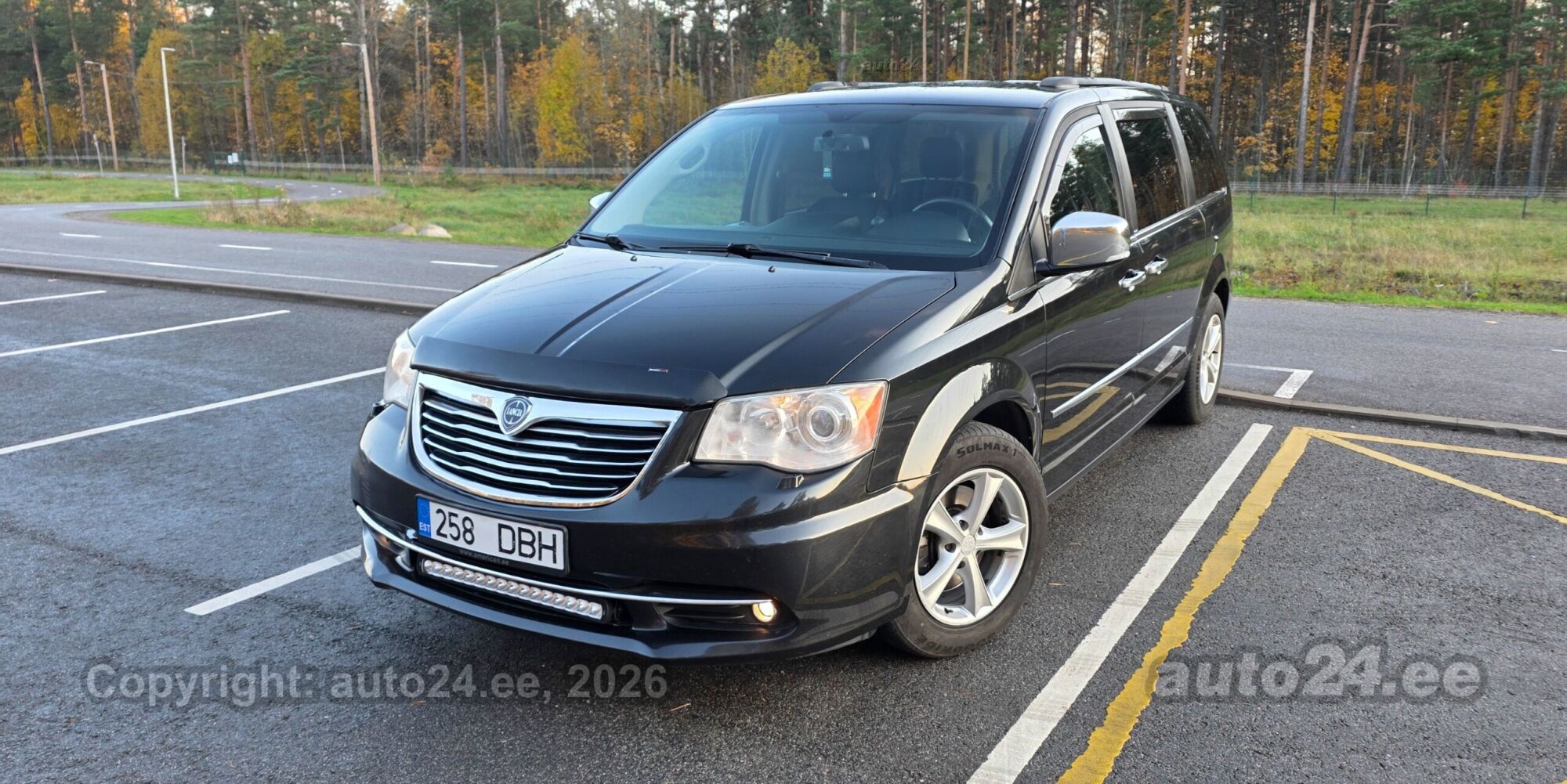 Lancia Voyager