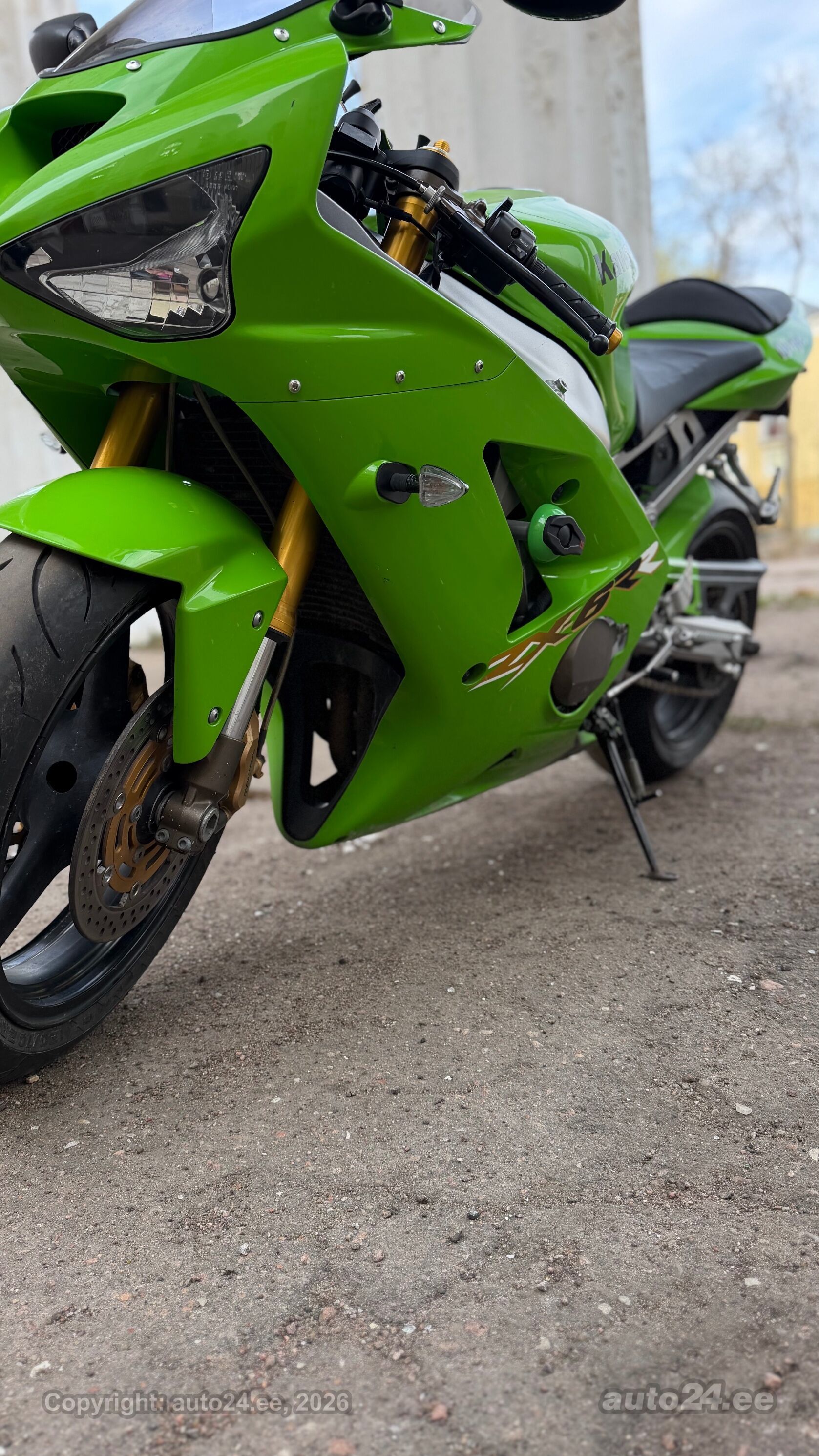 Kawasaki Ninja ZX - 6R 78kW - auto24.ee