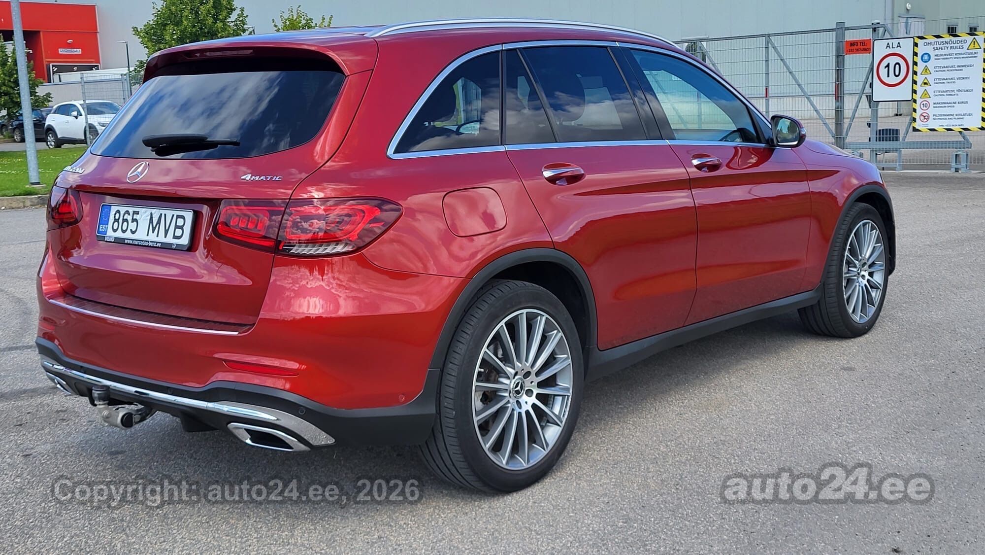 Mercedes-Benz GLC-sarja 2020, photo 4/10