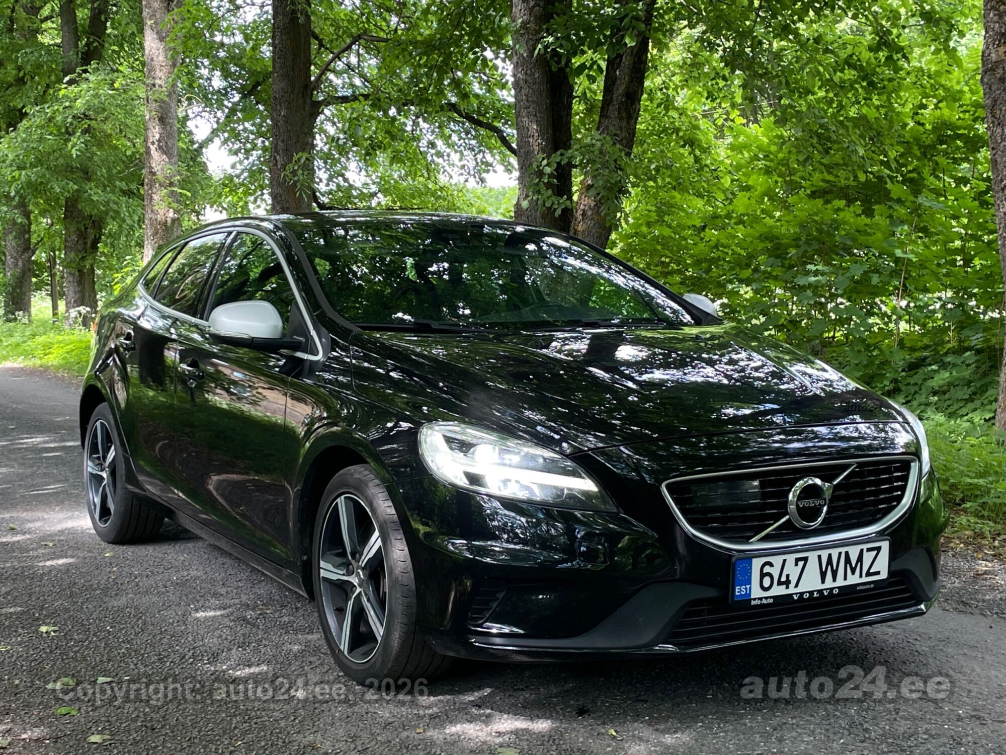 Volvo V40 2017