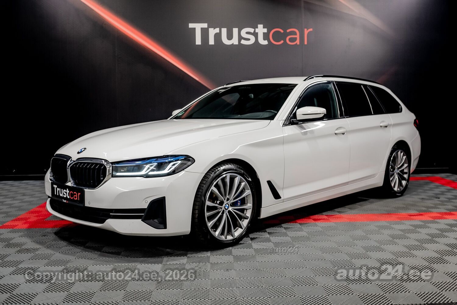 BMW 540 X-Drive Facelift 3.0 250kW