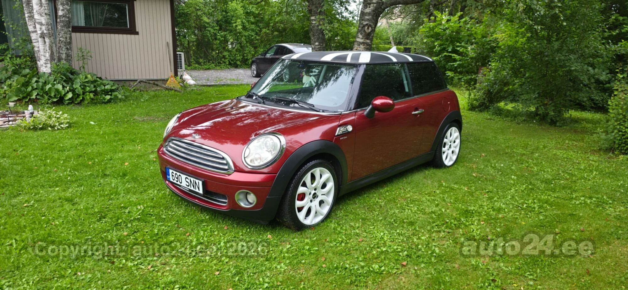 MINI One 1.4 70kW 2007, photo 2/10