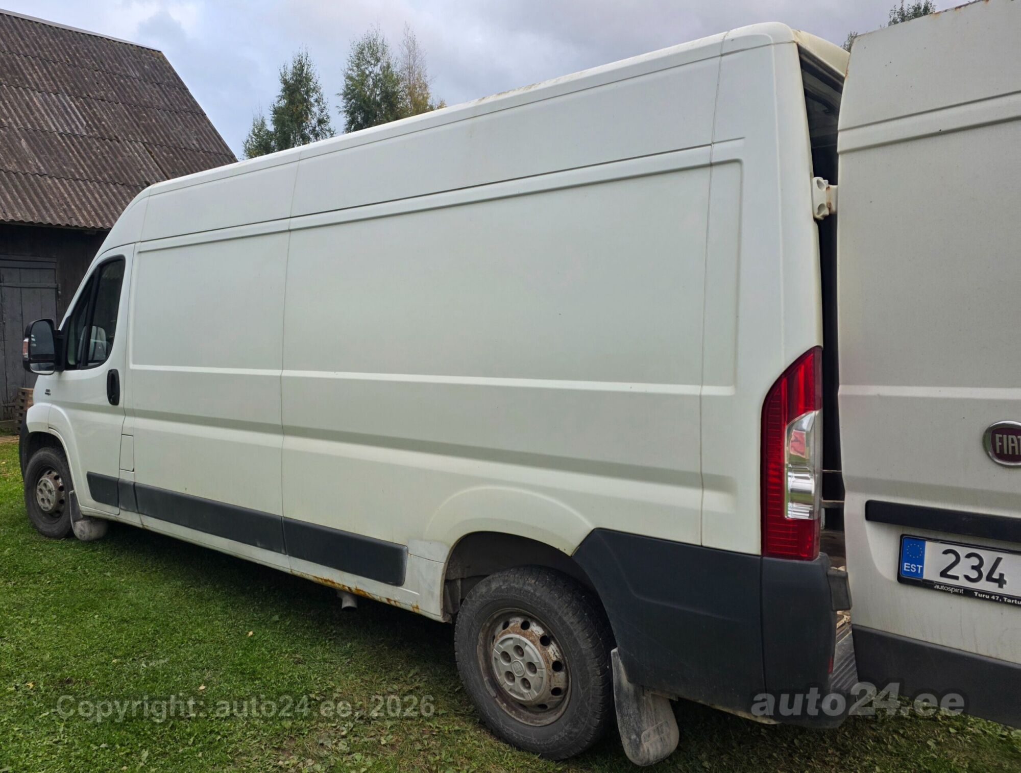 Fiat Ducato 2014 — interior