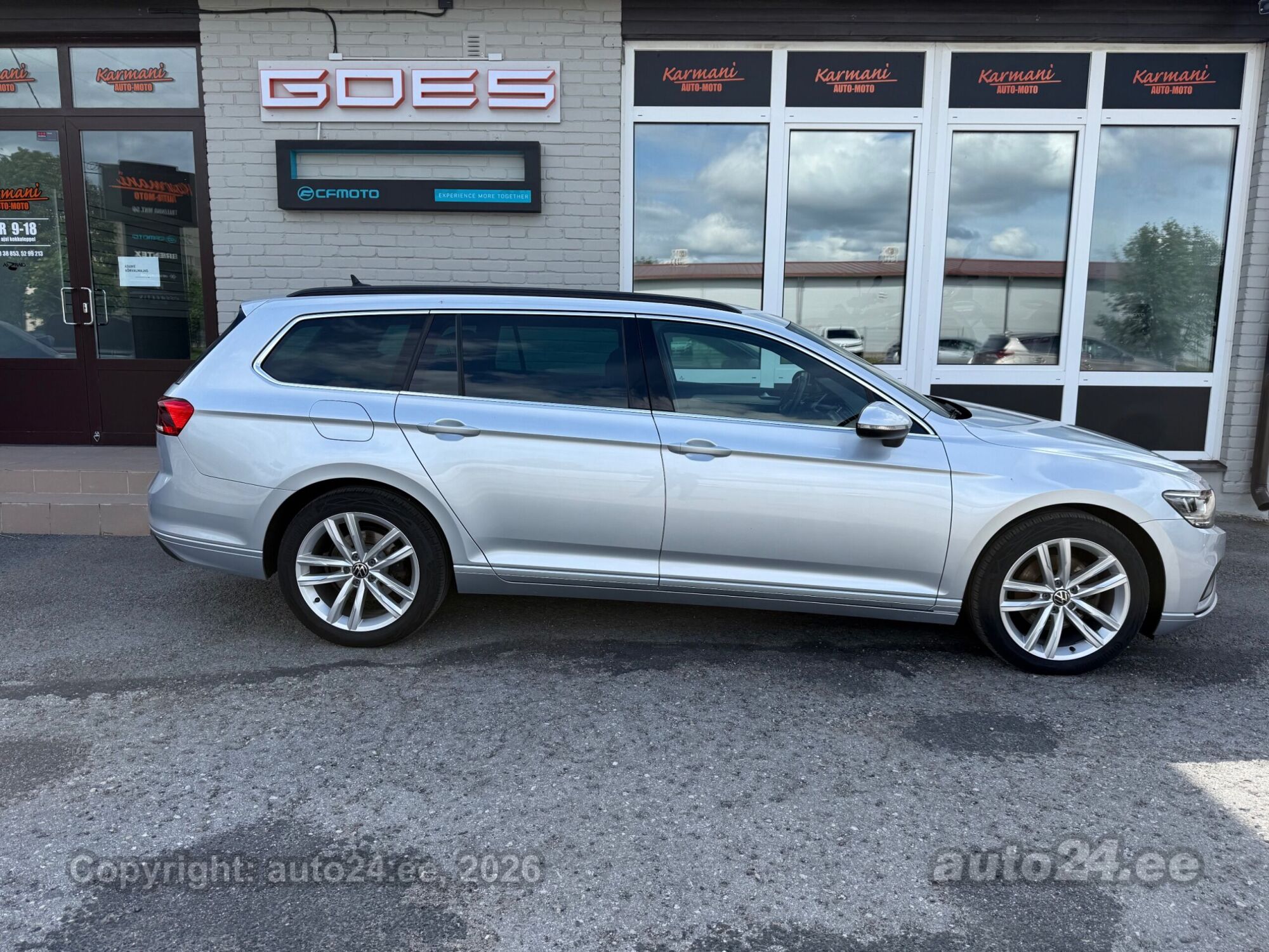 Volkswagen Passat 2.0 110kW 2023, photo 4/8