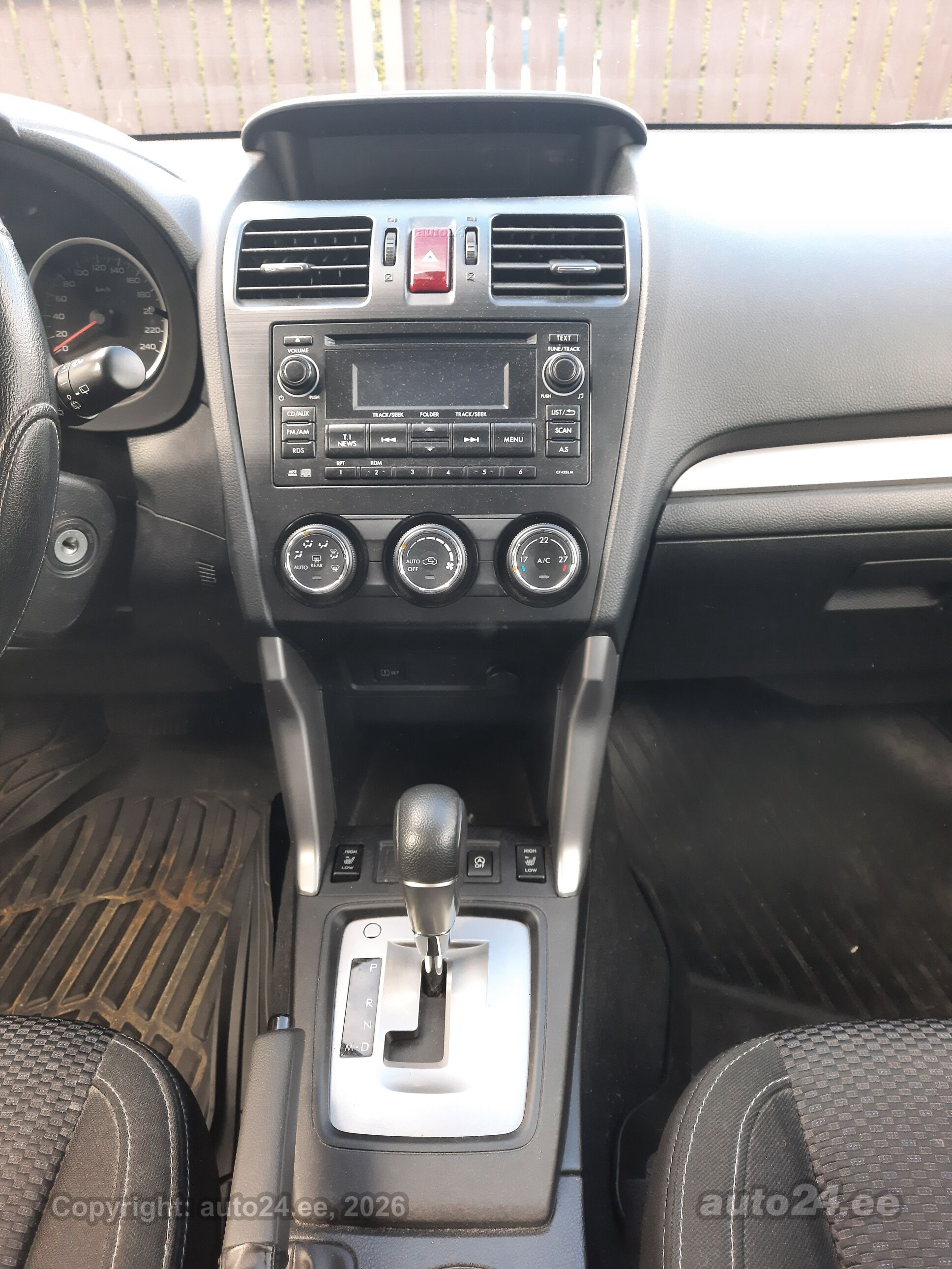 Subaru Forester - 7