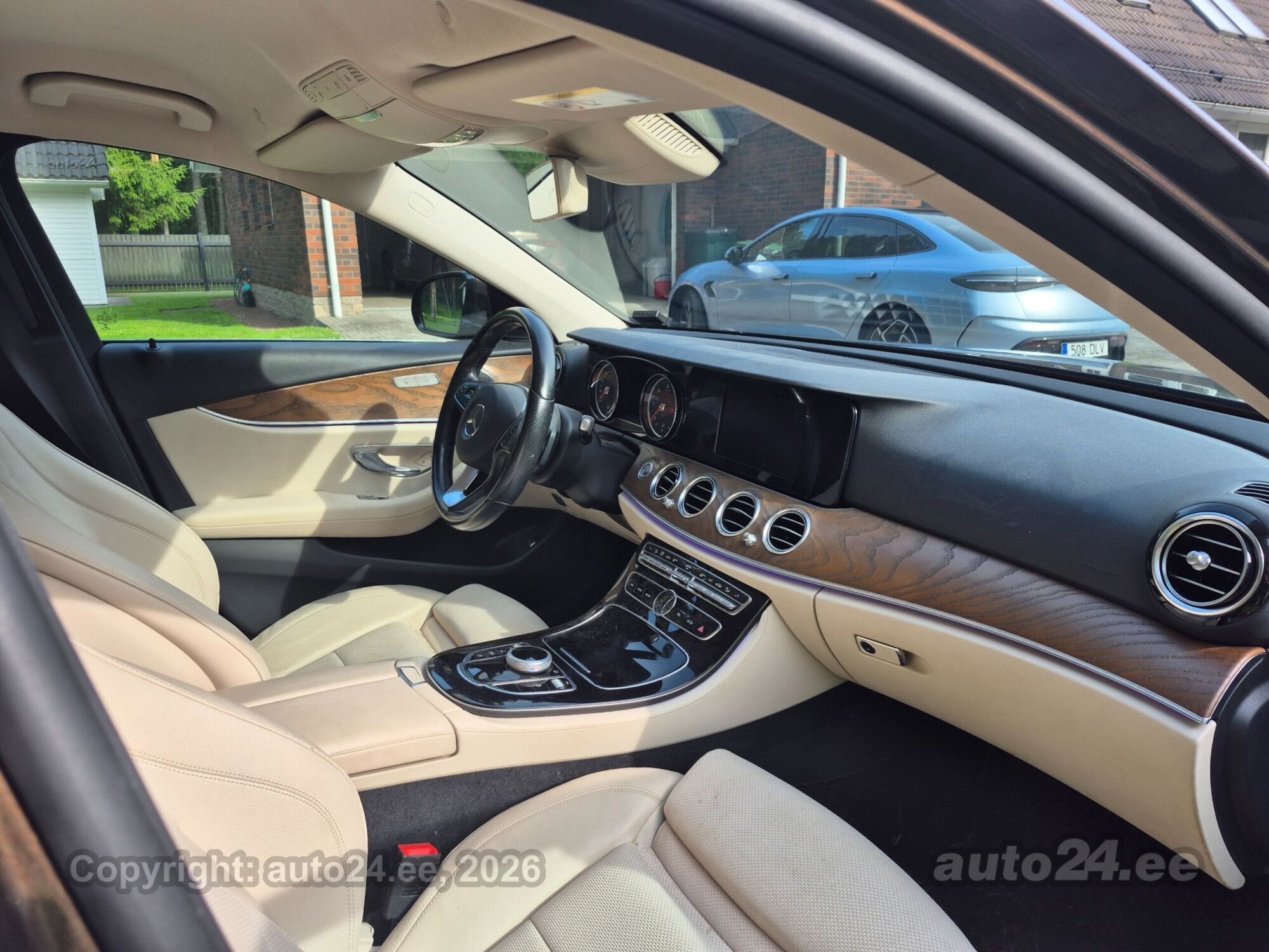 Mercedes-Benz E-sarja E 350 3.0 190kW 2017, kuva 7/9