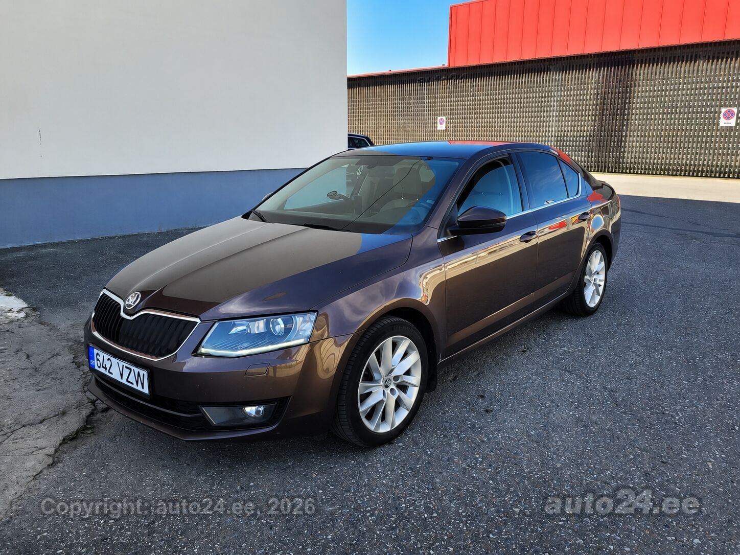 Skoda Octavia 1.8 132kW