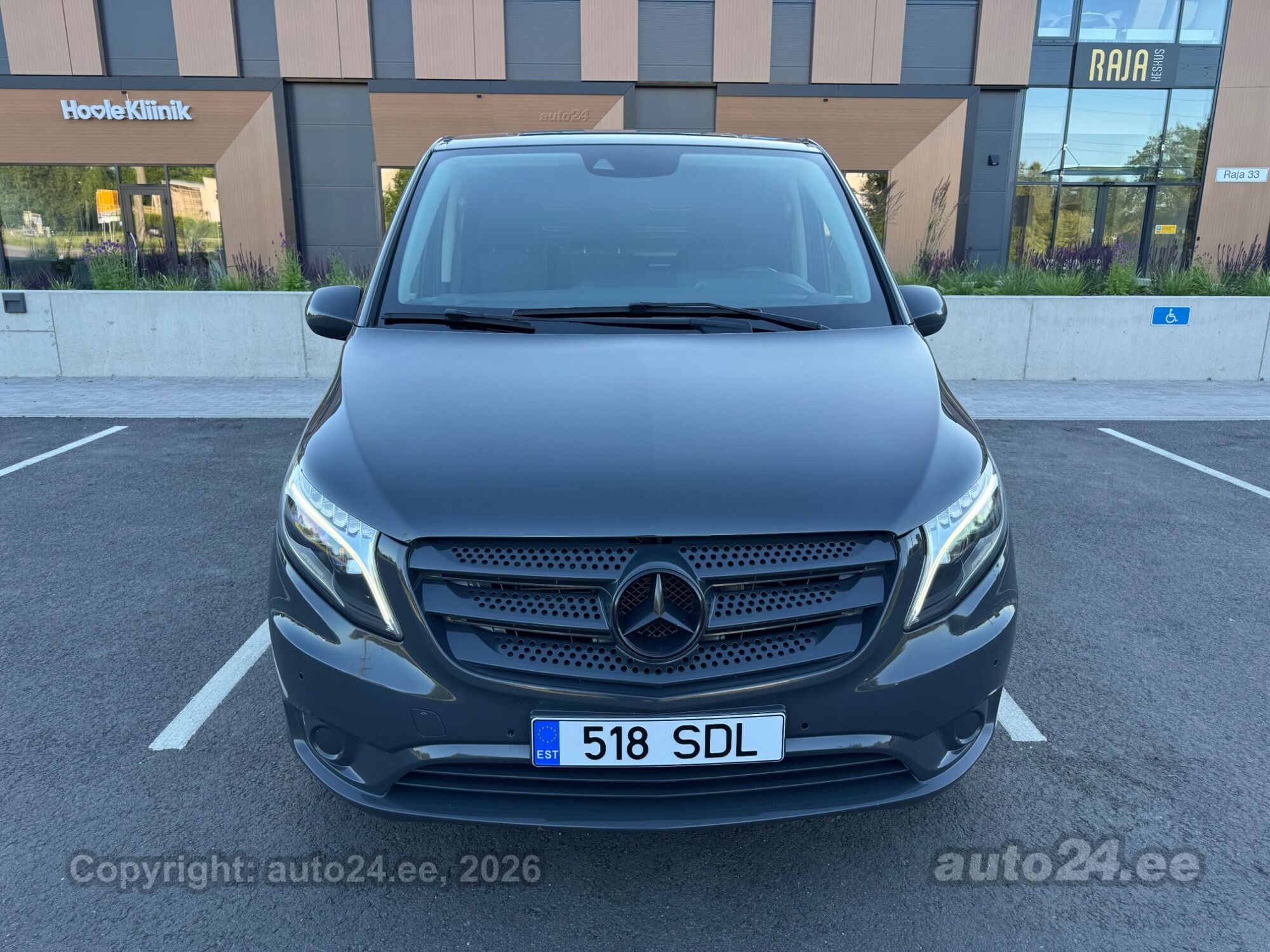 Mercedes-Benz Vito 2019, photo 2/10