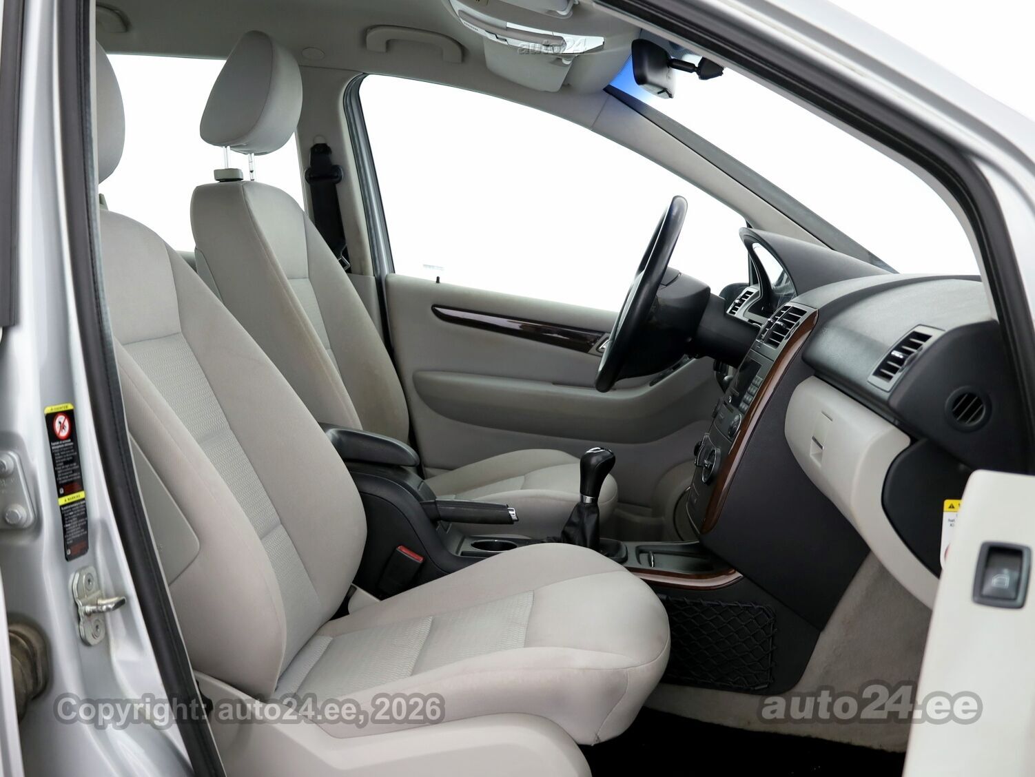 Mercedes-Benz A-sarja 2004, photo 6/8
