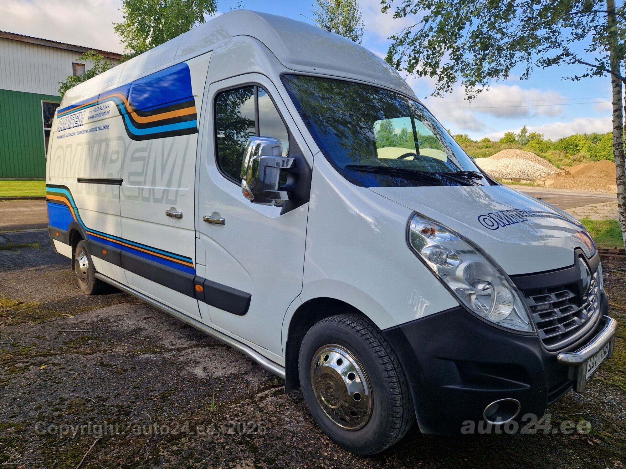 Renault Master 2.3 120kW 2018, kuva 2/5