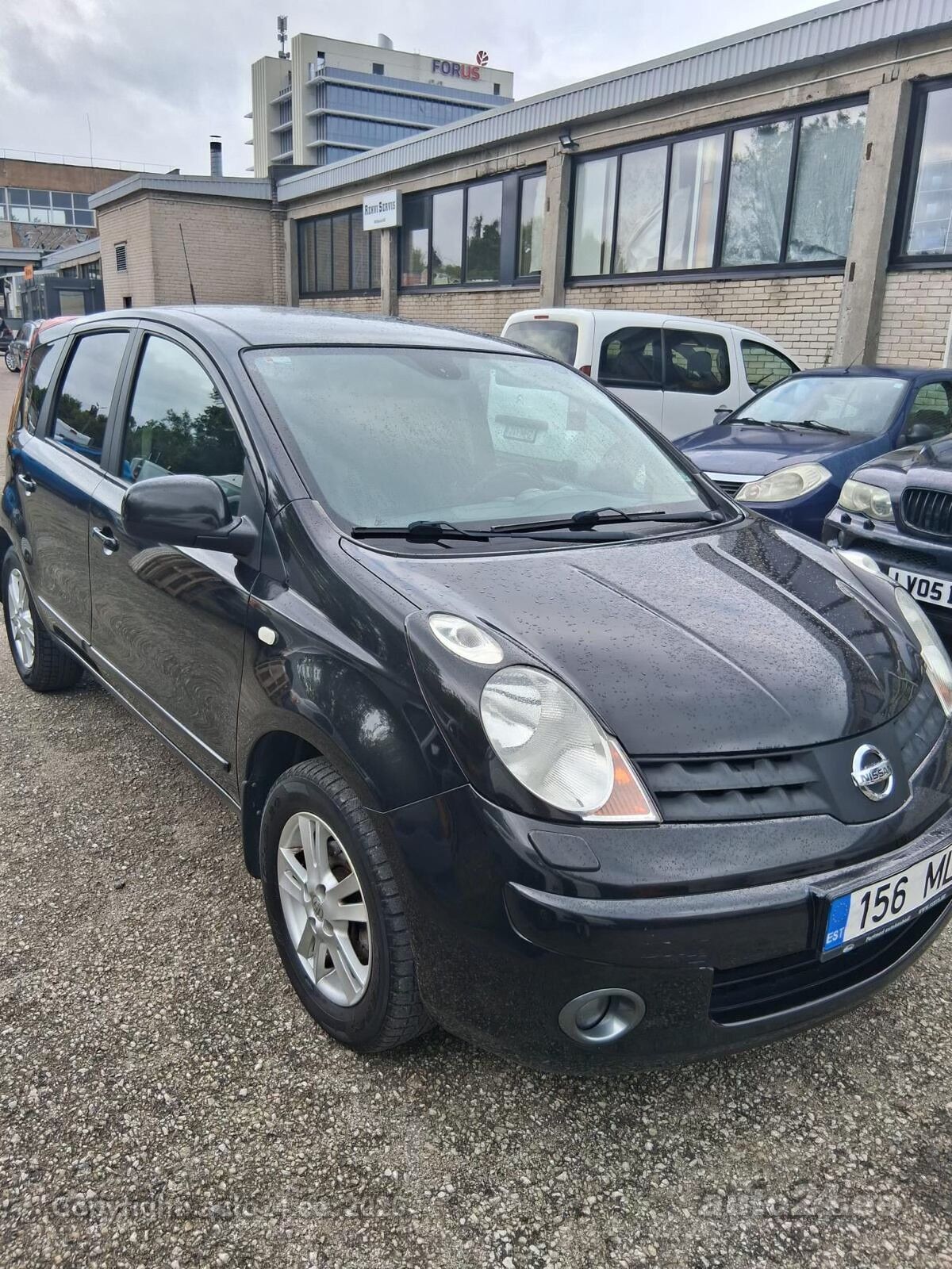 Nissan Note 1.6 81kW 2008, kuva 2/10
