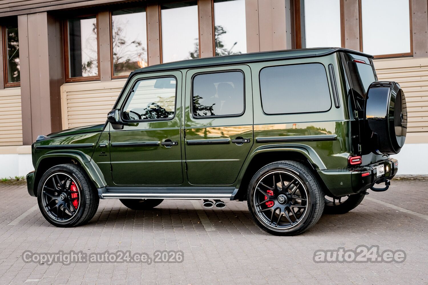 Mercedes-Benz G-sarja 2024, photo 5/10