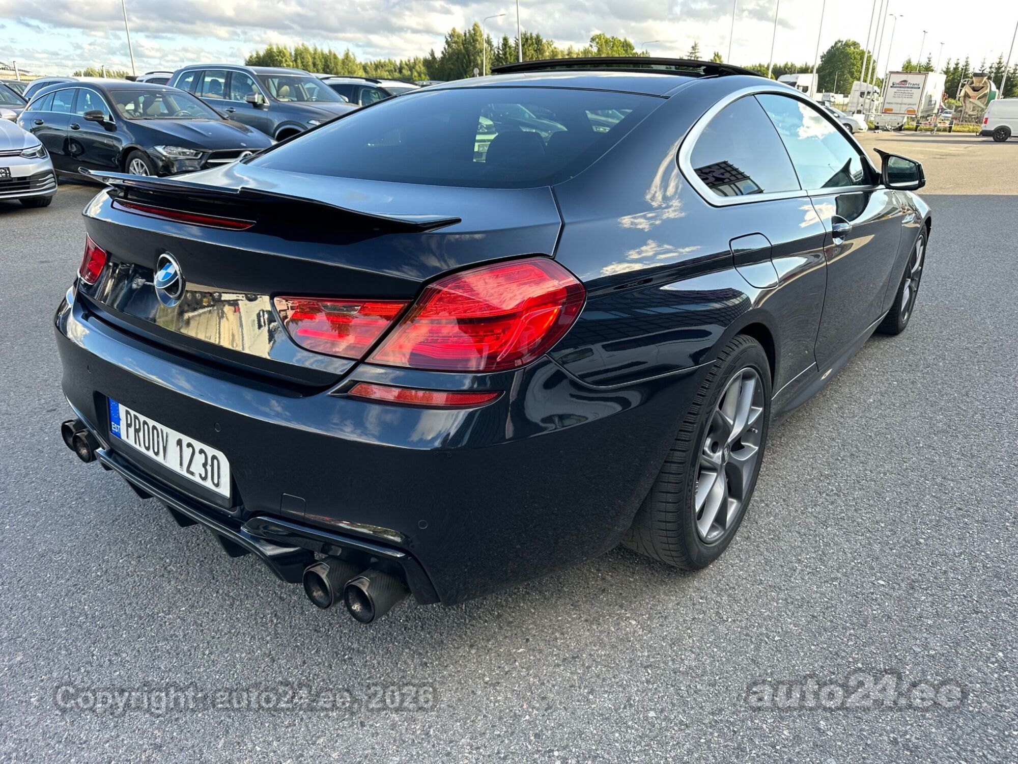 BMW 6-sarja 640 M Paket xDrive 3.0 230kW 2013, photo 5/10