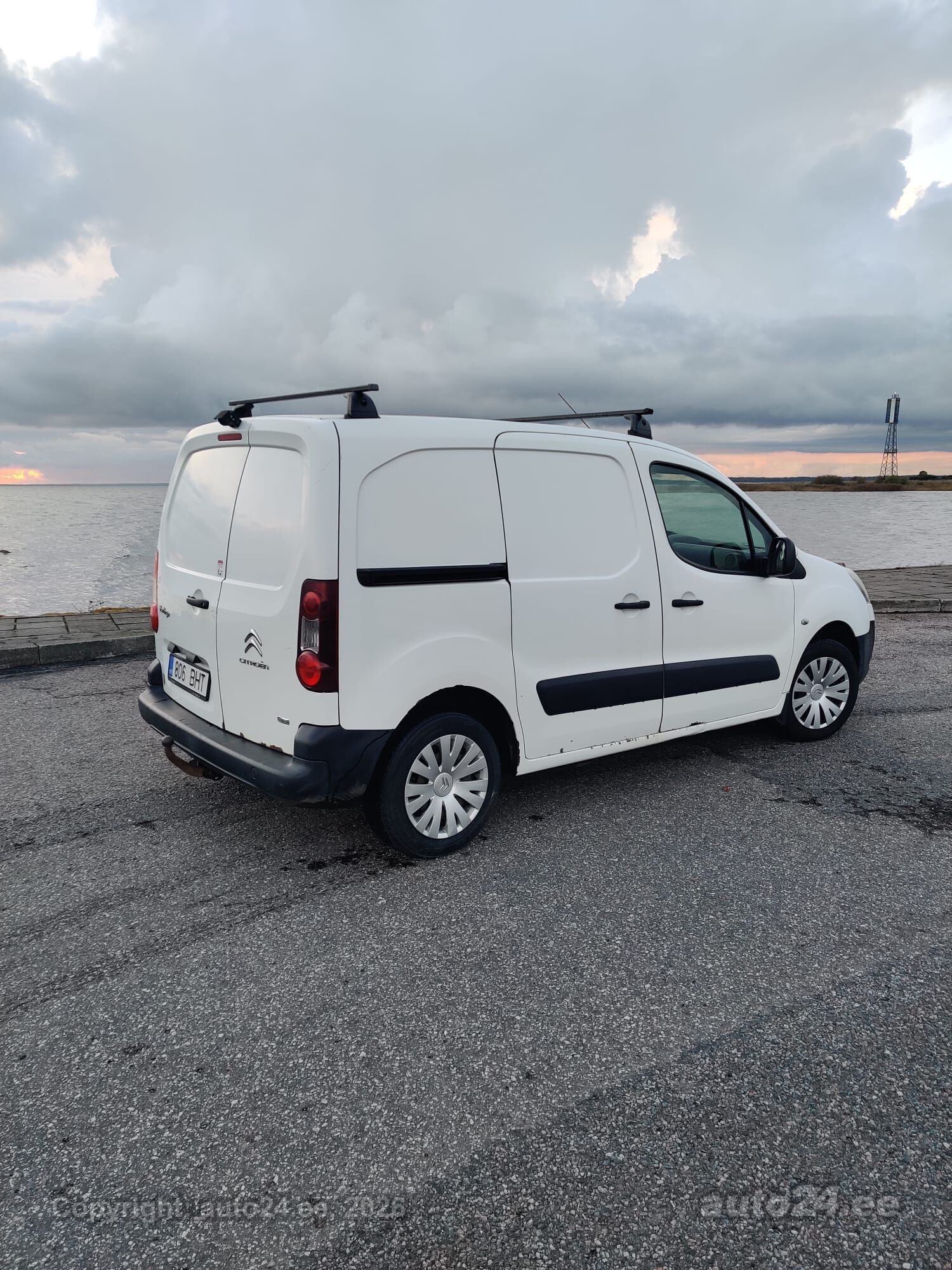 Citroen Berlingo 2013 — interior