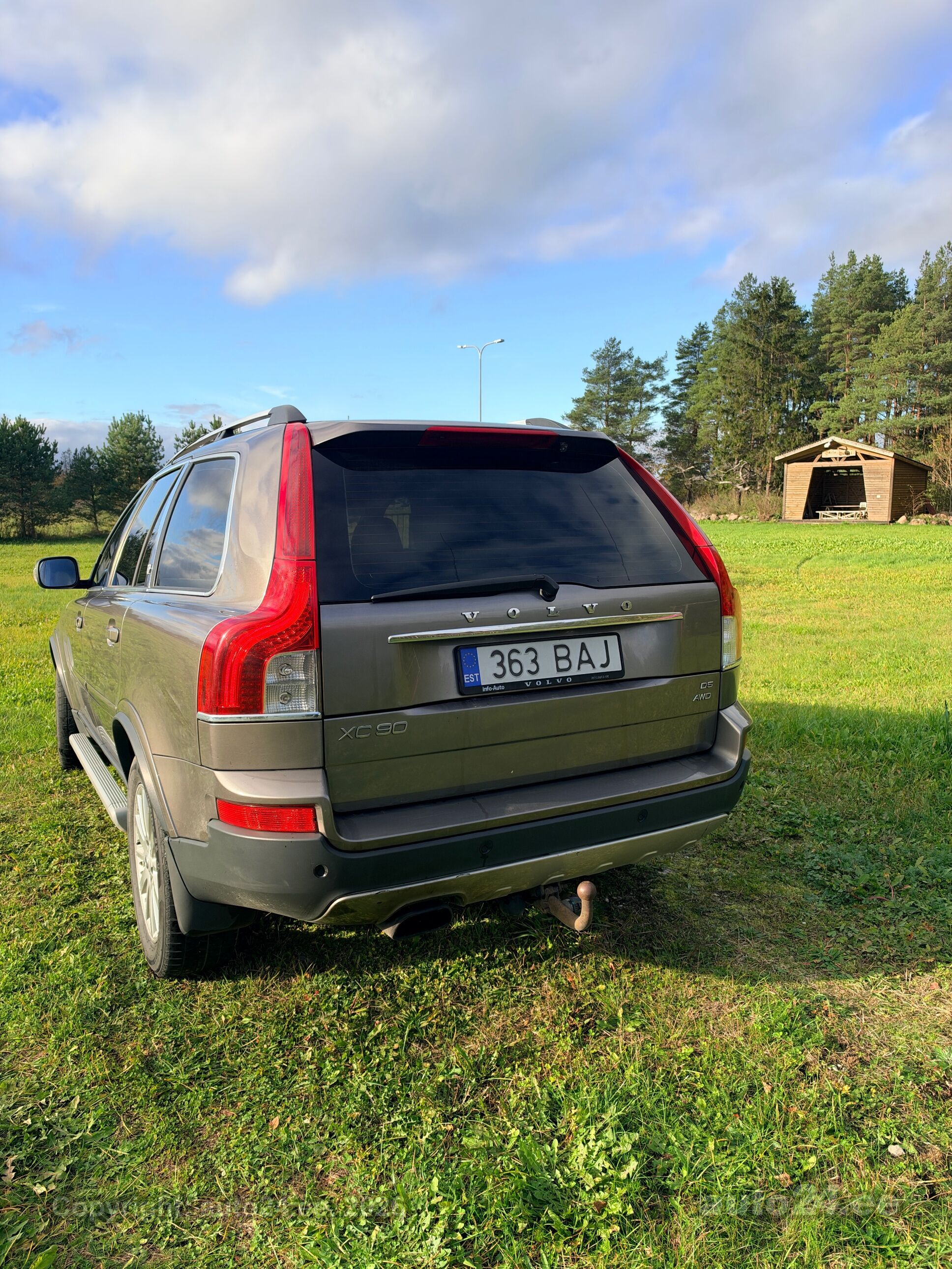 Volvo XC90 2007 — двигун 2400 cm³ (136 kW)