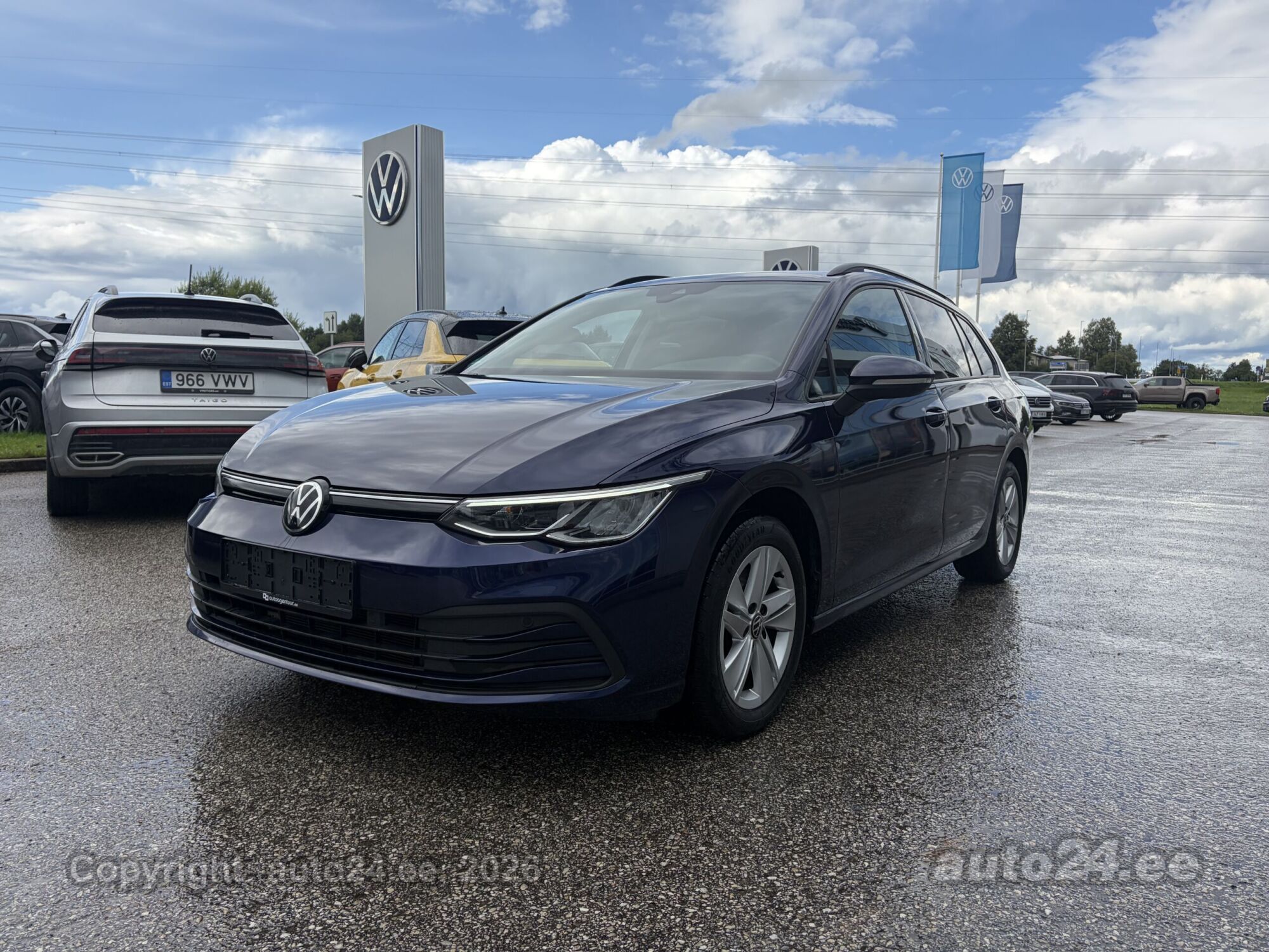 Volkswagen Golf Life TDI 2.0 110kW