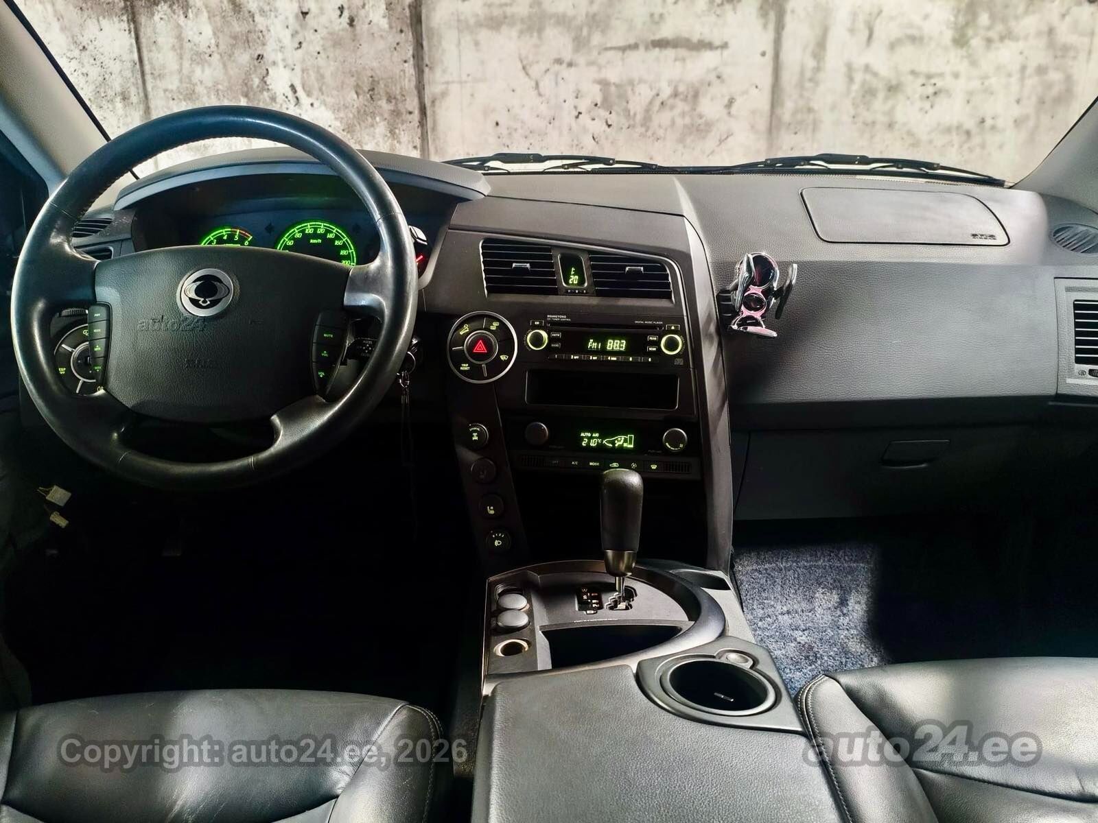 SsangYong Kyron - 5