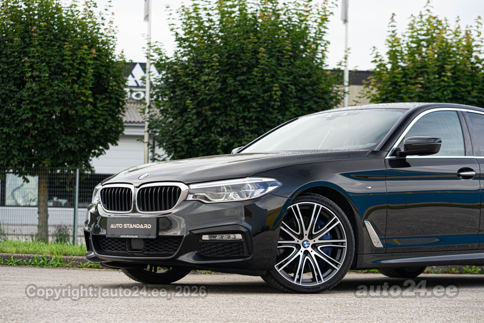 BMW 5-sarja 2017, kuva 5/10