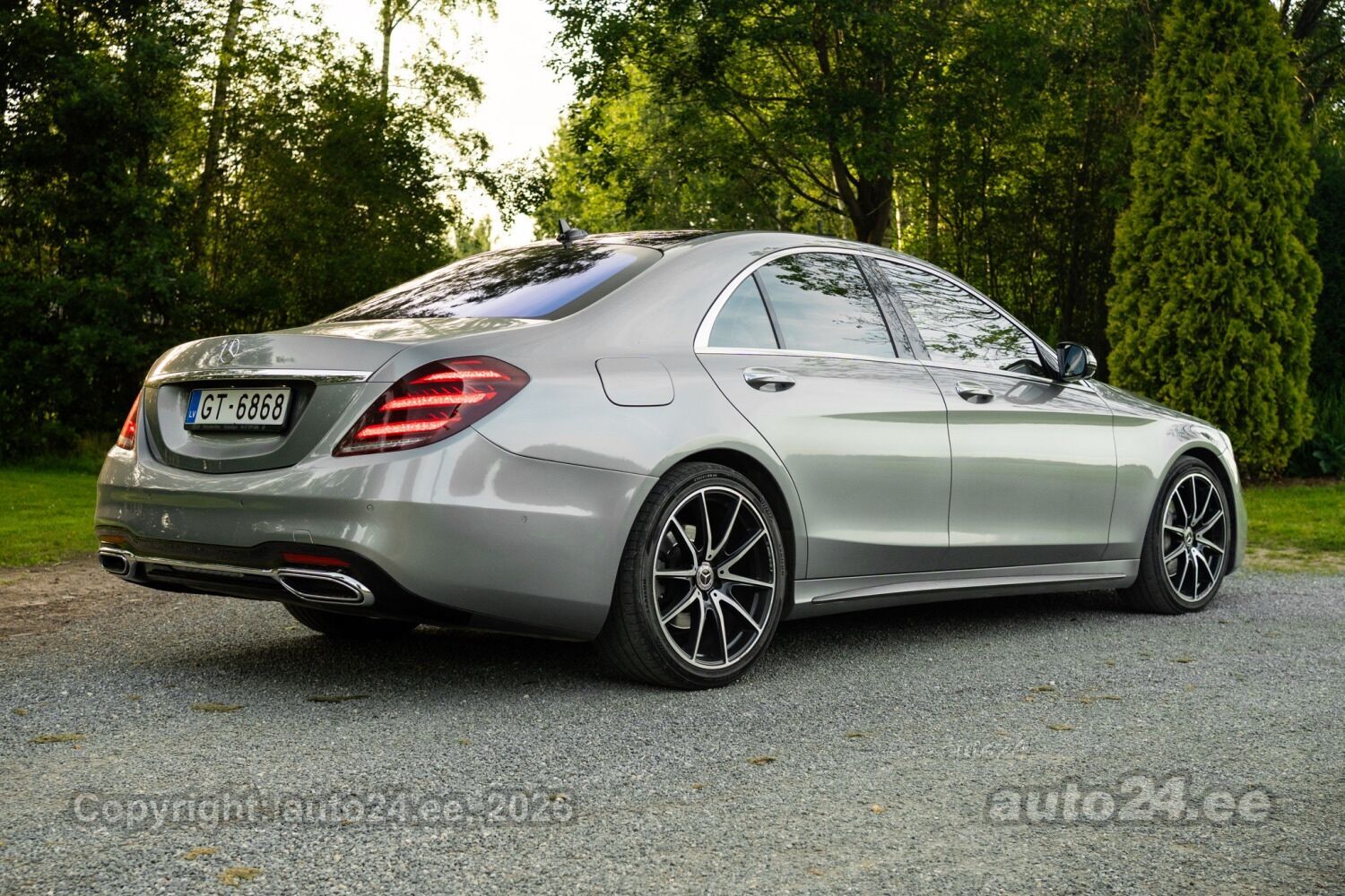 Mercedes-Benz S-sarja S 350 3.0 190kW 2014, kuva 6/10