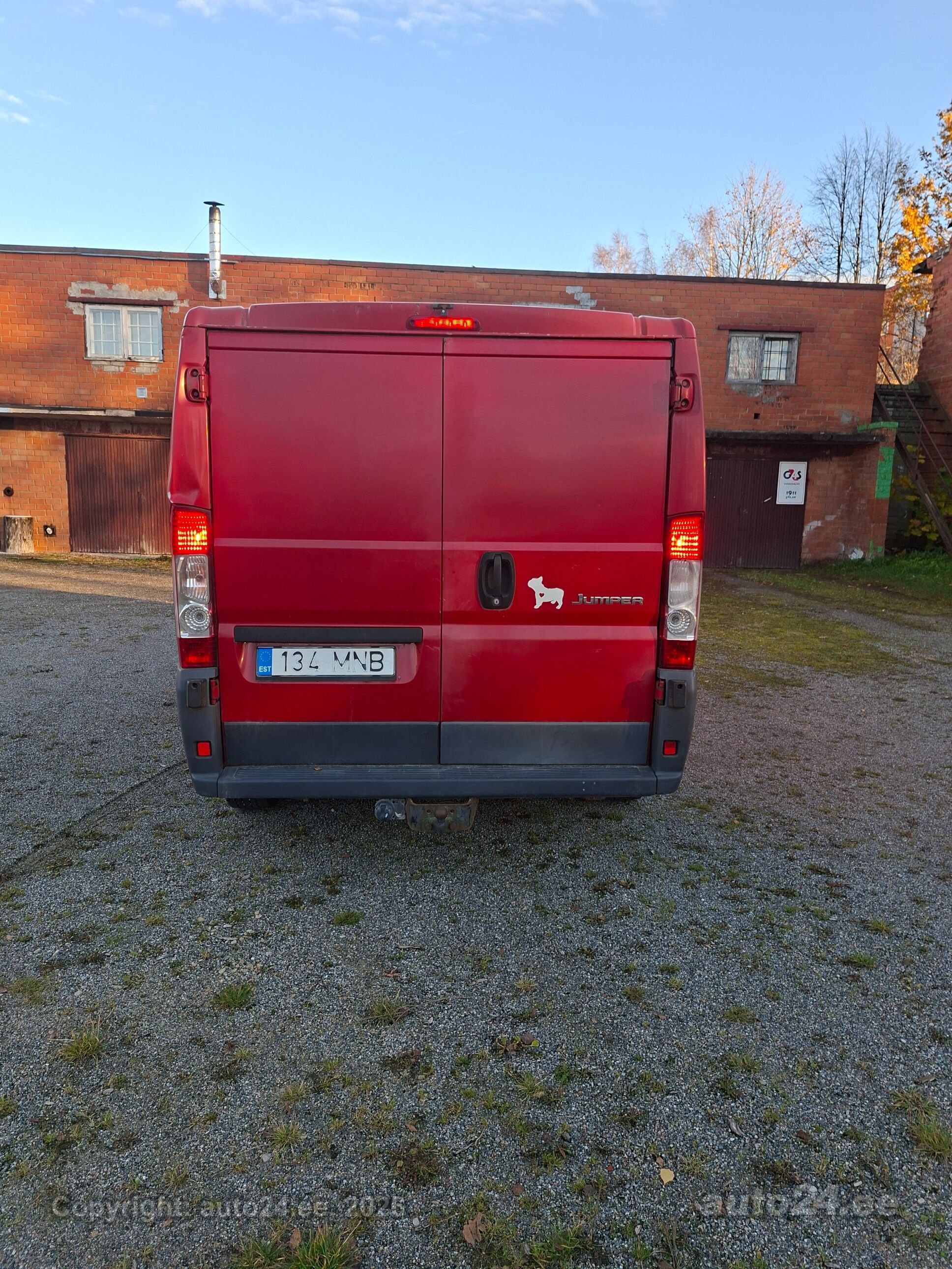 Citroen Jumper 2009 — engine 2198 cm³ (74 kW)