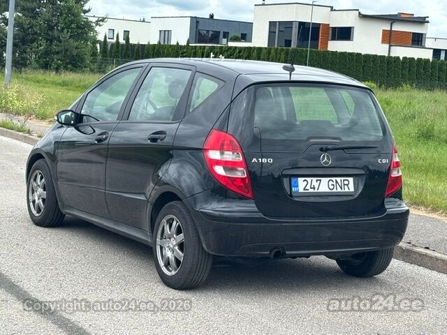 Mercedes-Benz A-sarja A 180 2.0 R4 80kW 2006, kuva 4/10
