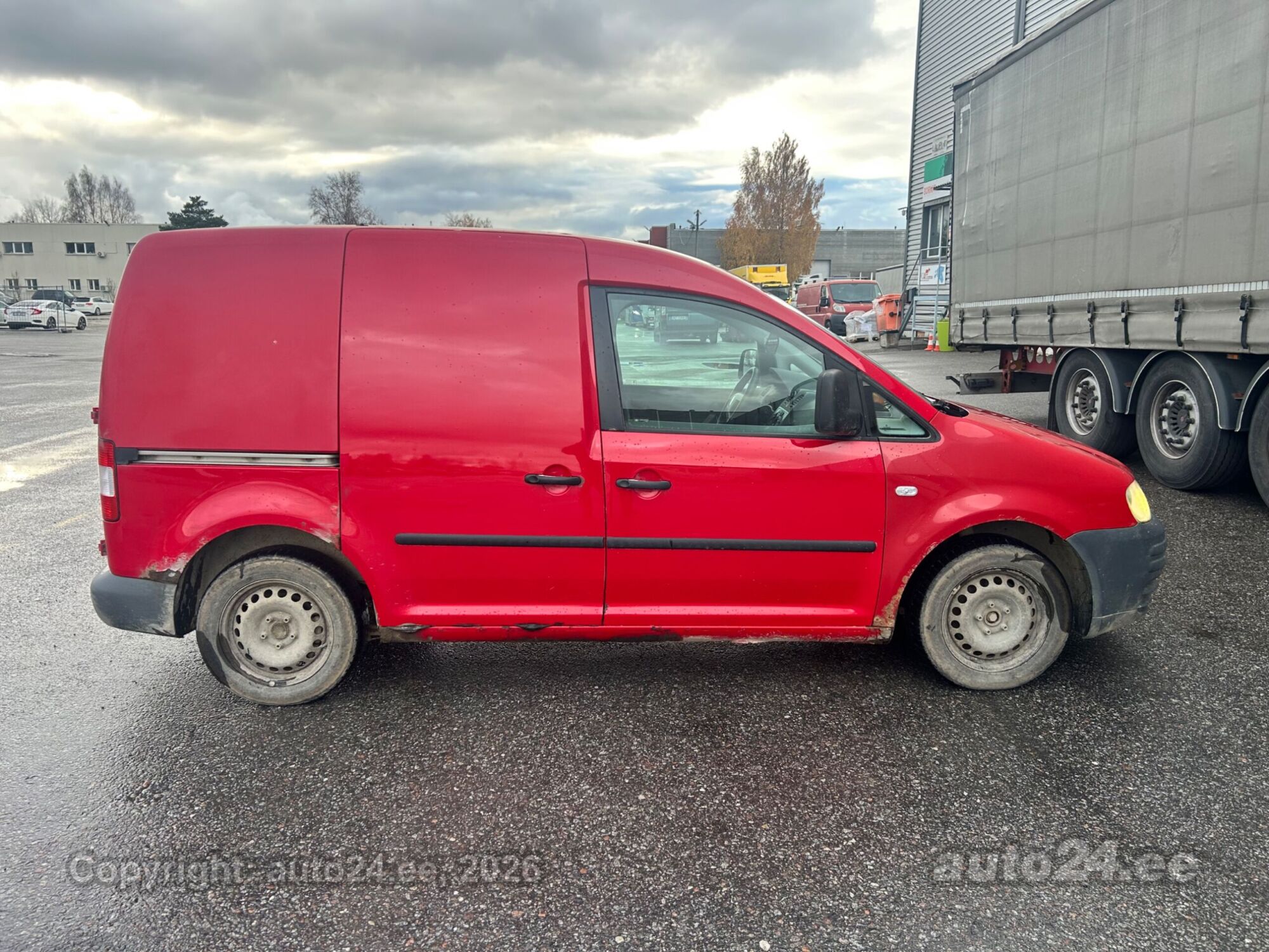 Volkswagen Caddy 2005 — photo 7