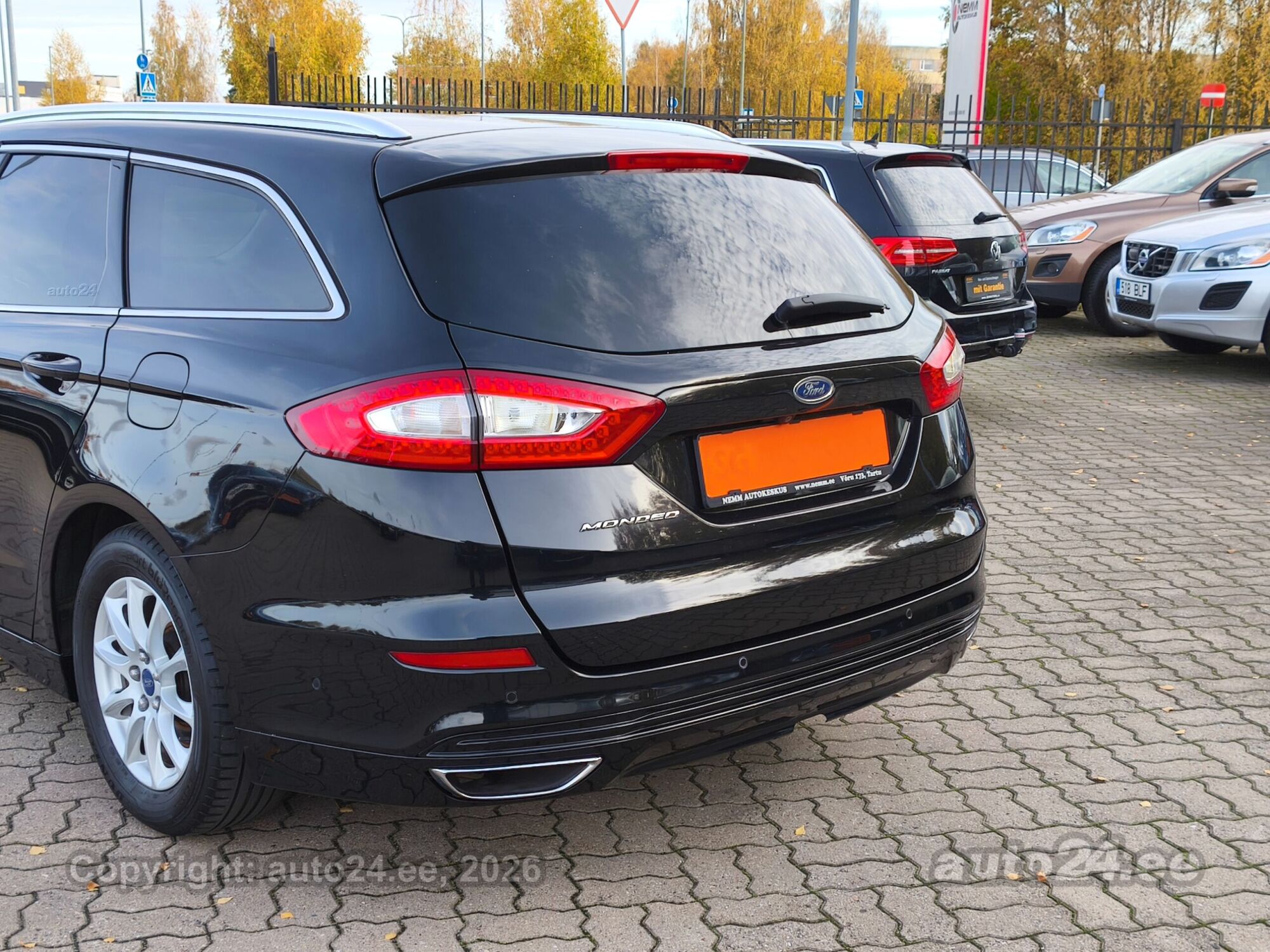 Ford Mondeo 2015 — engine 1997 cm³ (132 kW)