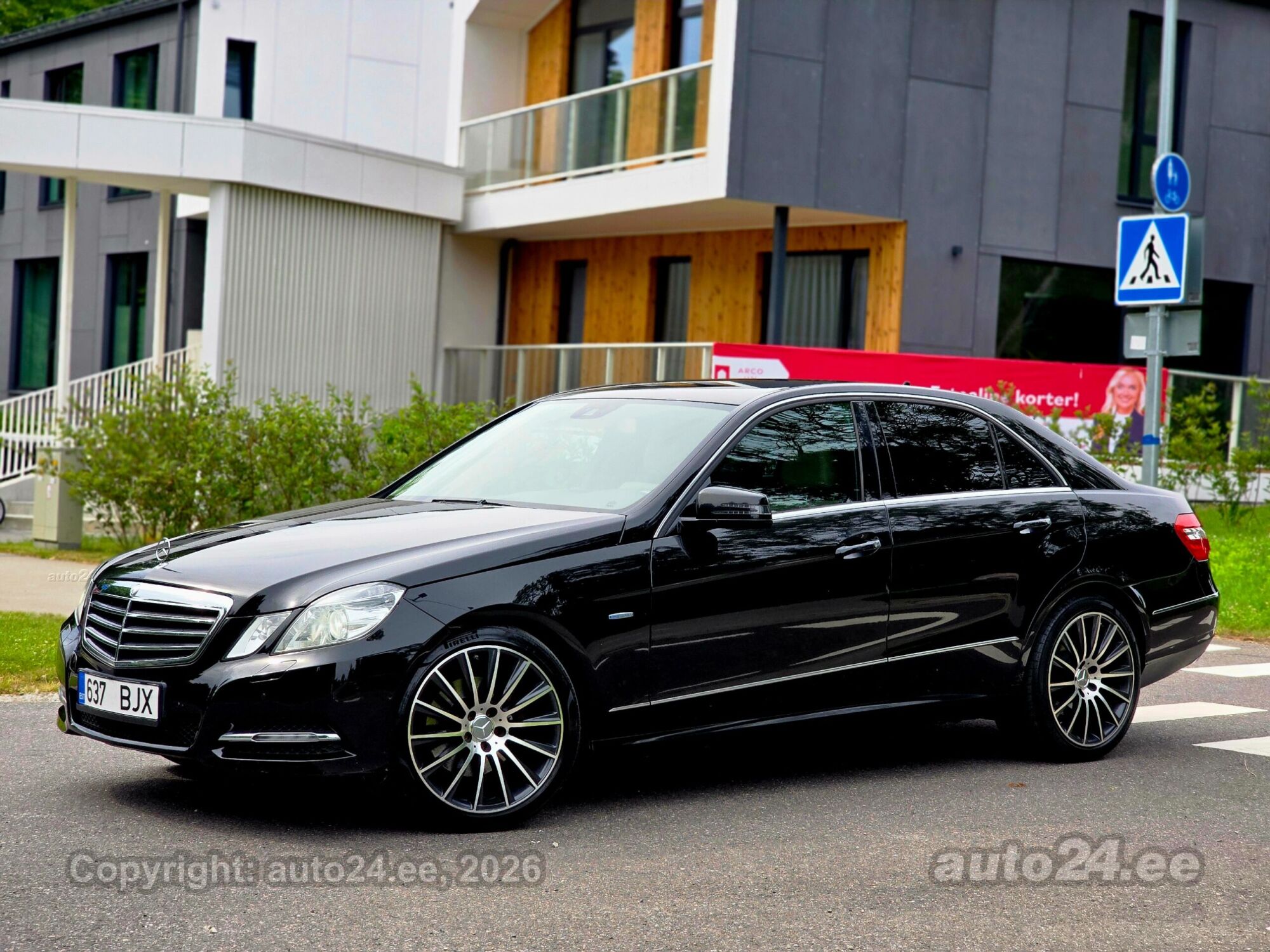 Mercedes-Benz E 300 CDI Avantgarde 3.0 150kW