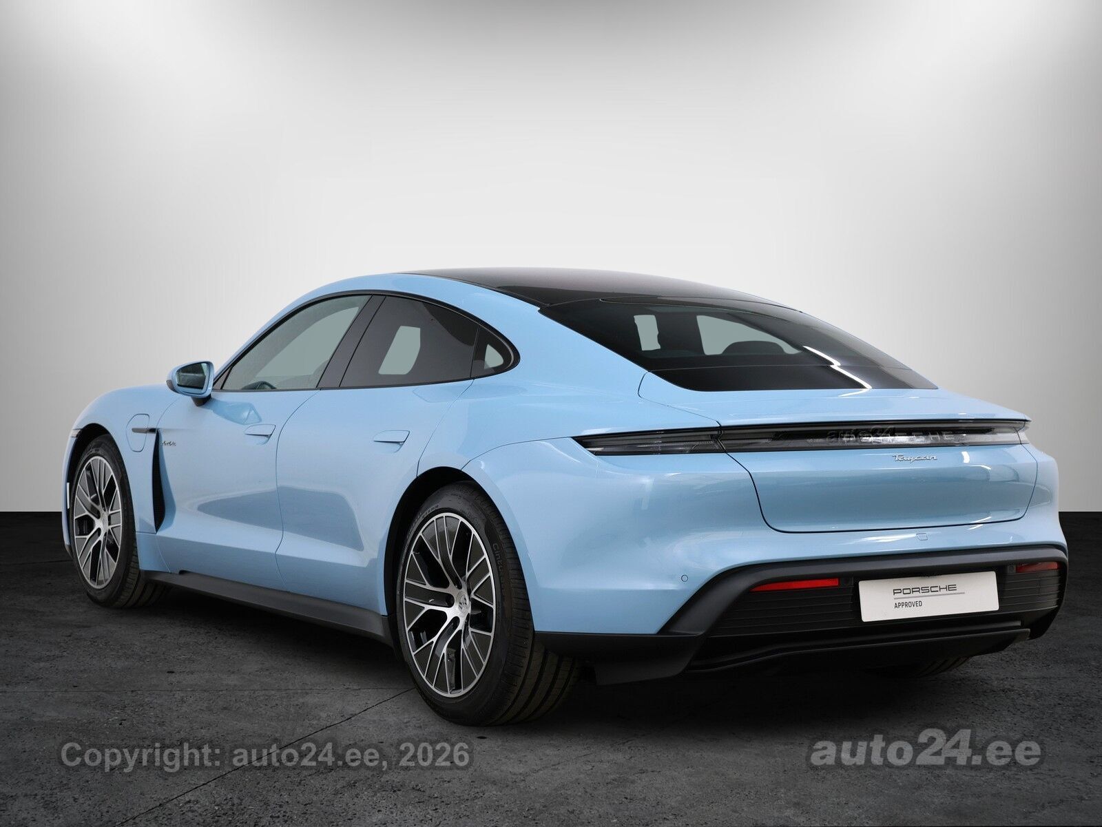 Porsche Taycan 300kW 2026, kuva 4/10