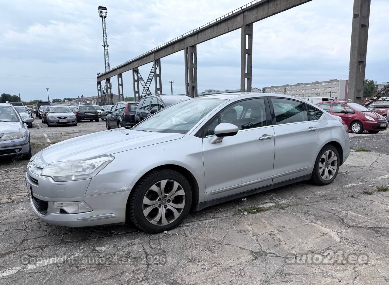 Citroen C5 Luxury ATM 2.0 HDi 100kW 2008, kuva 2/7