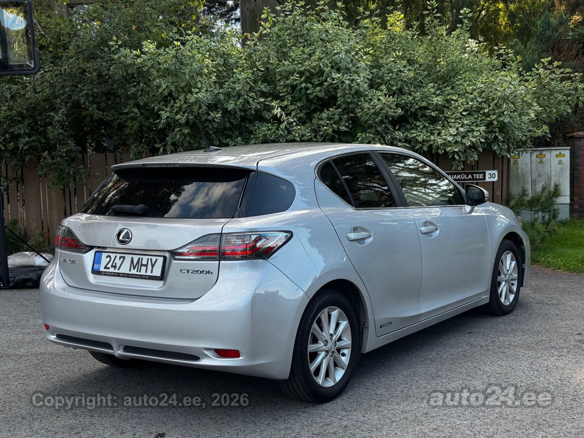 Lexus CT 200h - 4