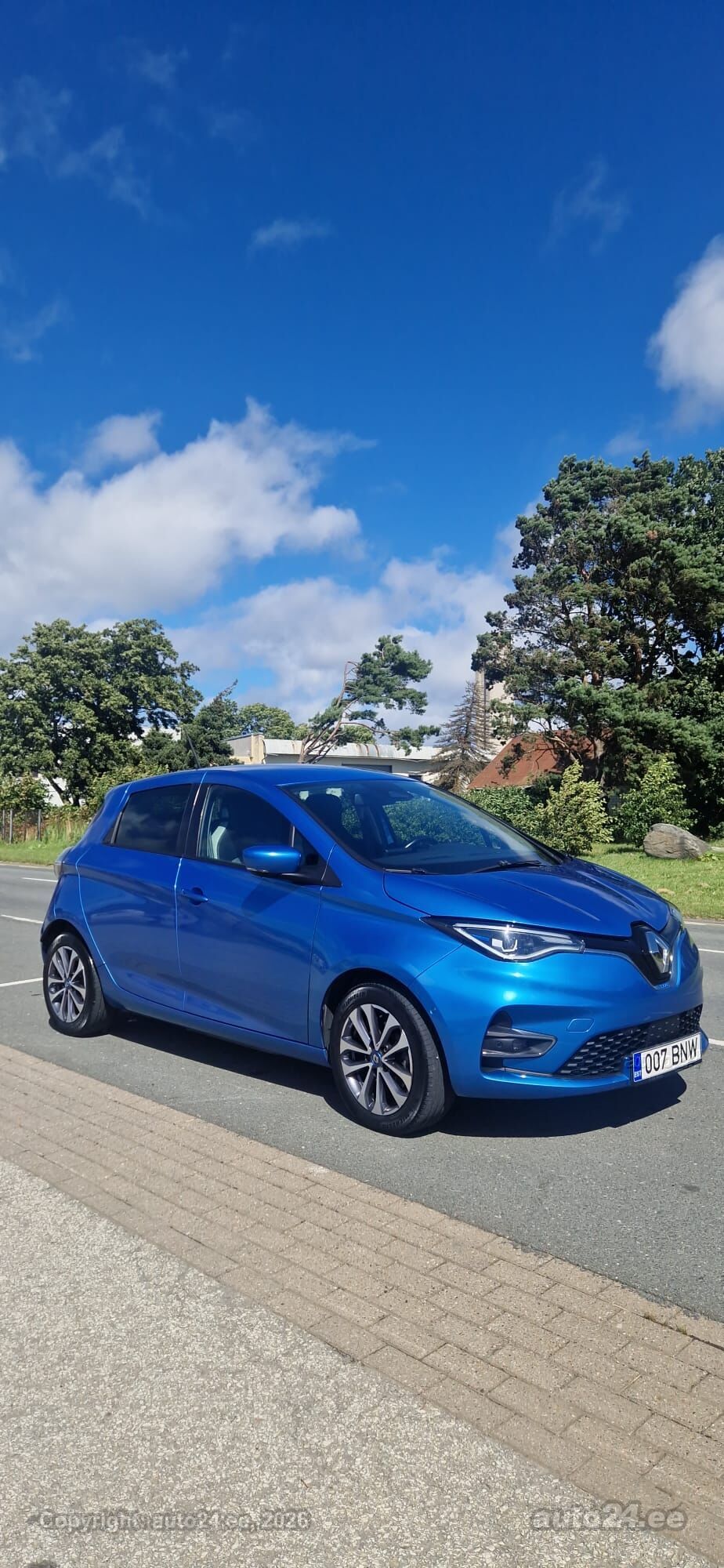 Renault Zoe 51kW 2020, photo 3/7