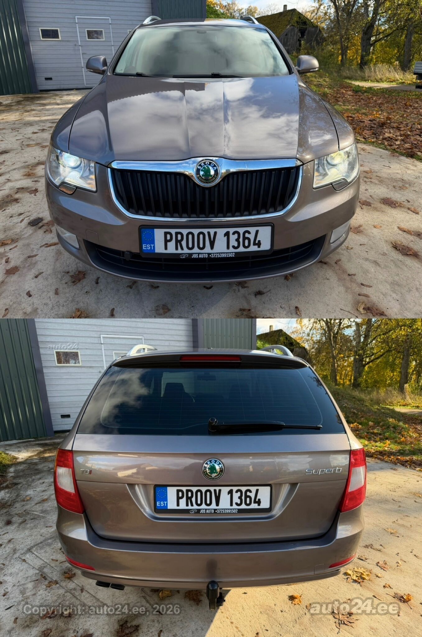 Skoda Superb 2011 — photo 6