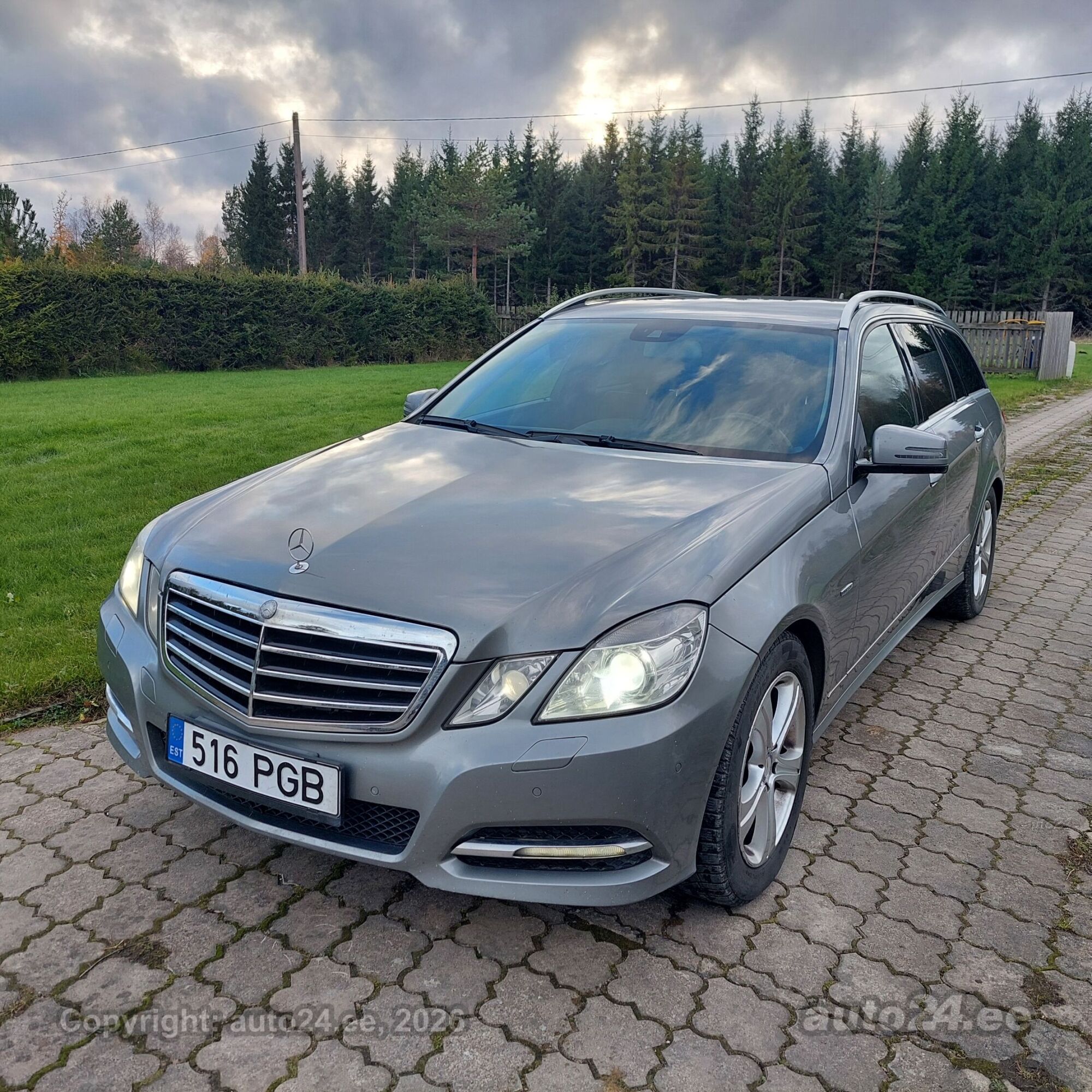 Mercedes-Benz E-klass