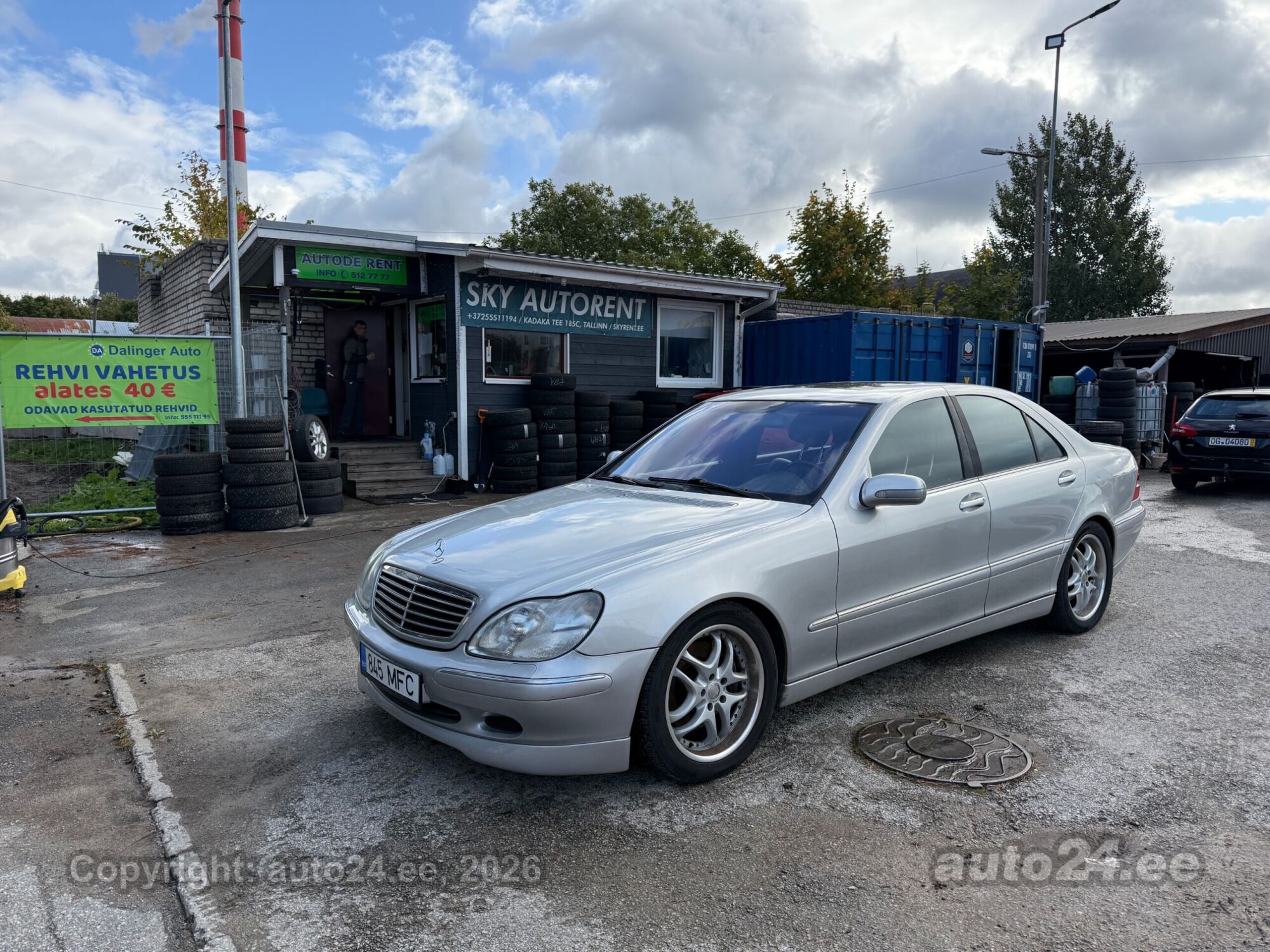 Mercedes-Benz S 500 - 1