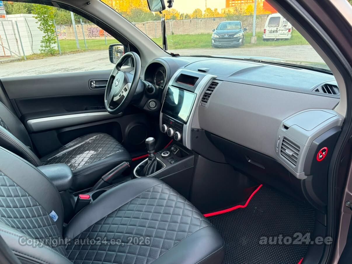 Nissan X-Trail 2.0 104kW 2008, kuva 6/6