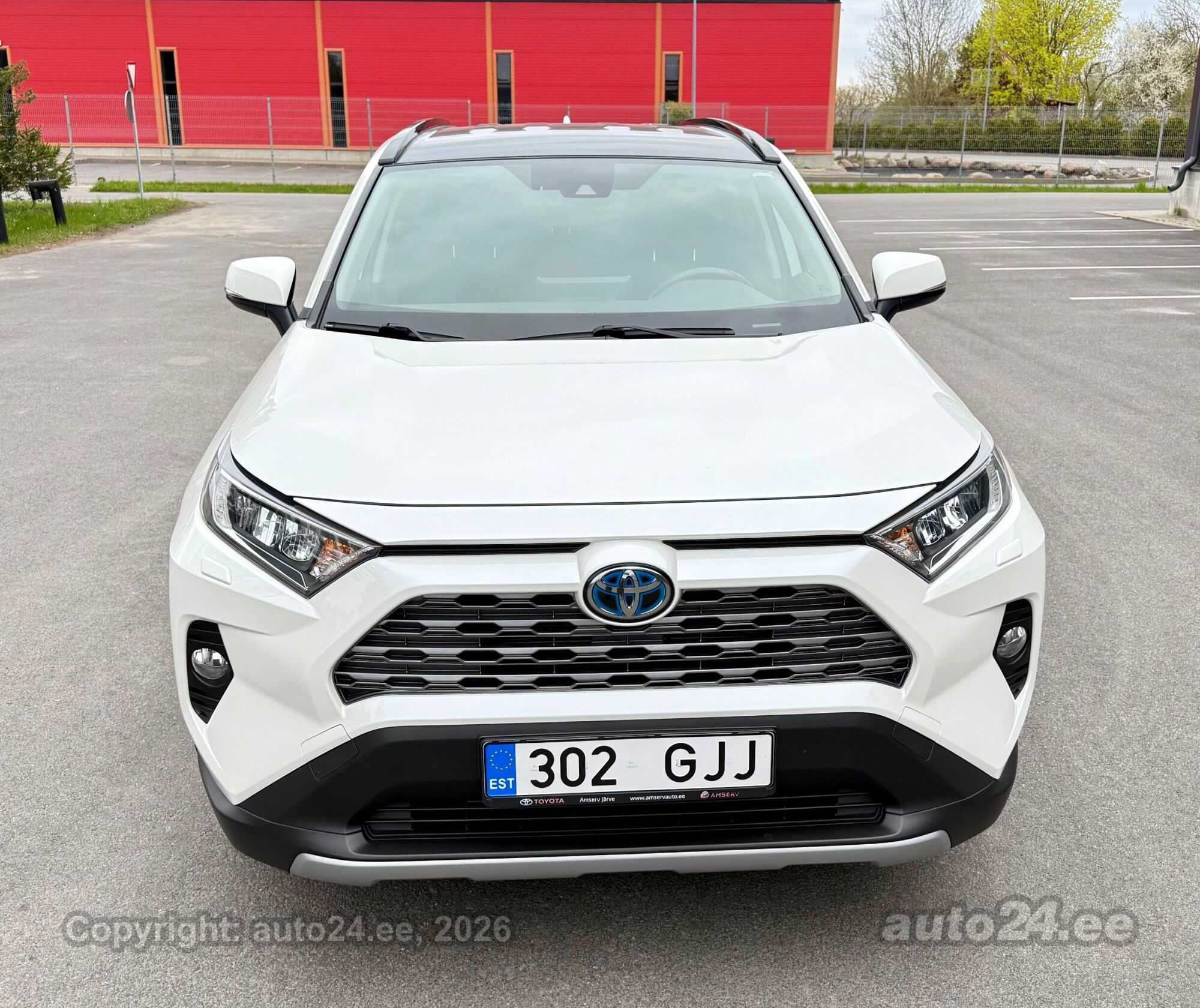 Toyota RAV4 Luxury Plus 2.5 131kW 2021, kuva 3/10