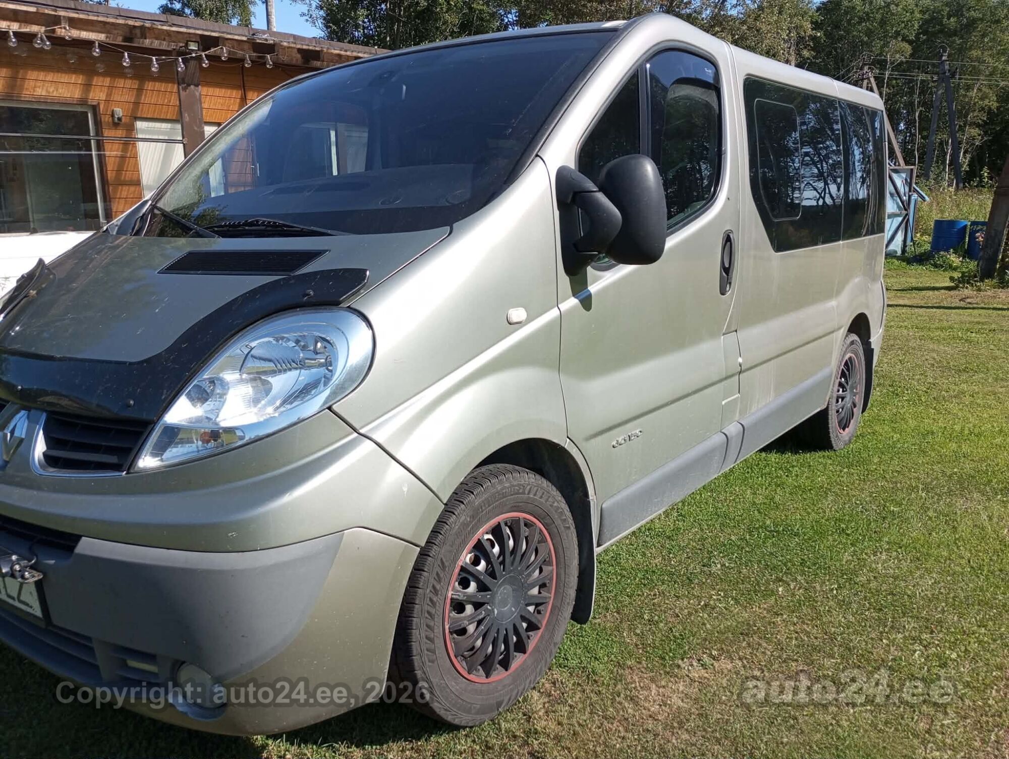 Renault Trafic 2.5 107kW 2007, kuva 2/10
