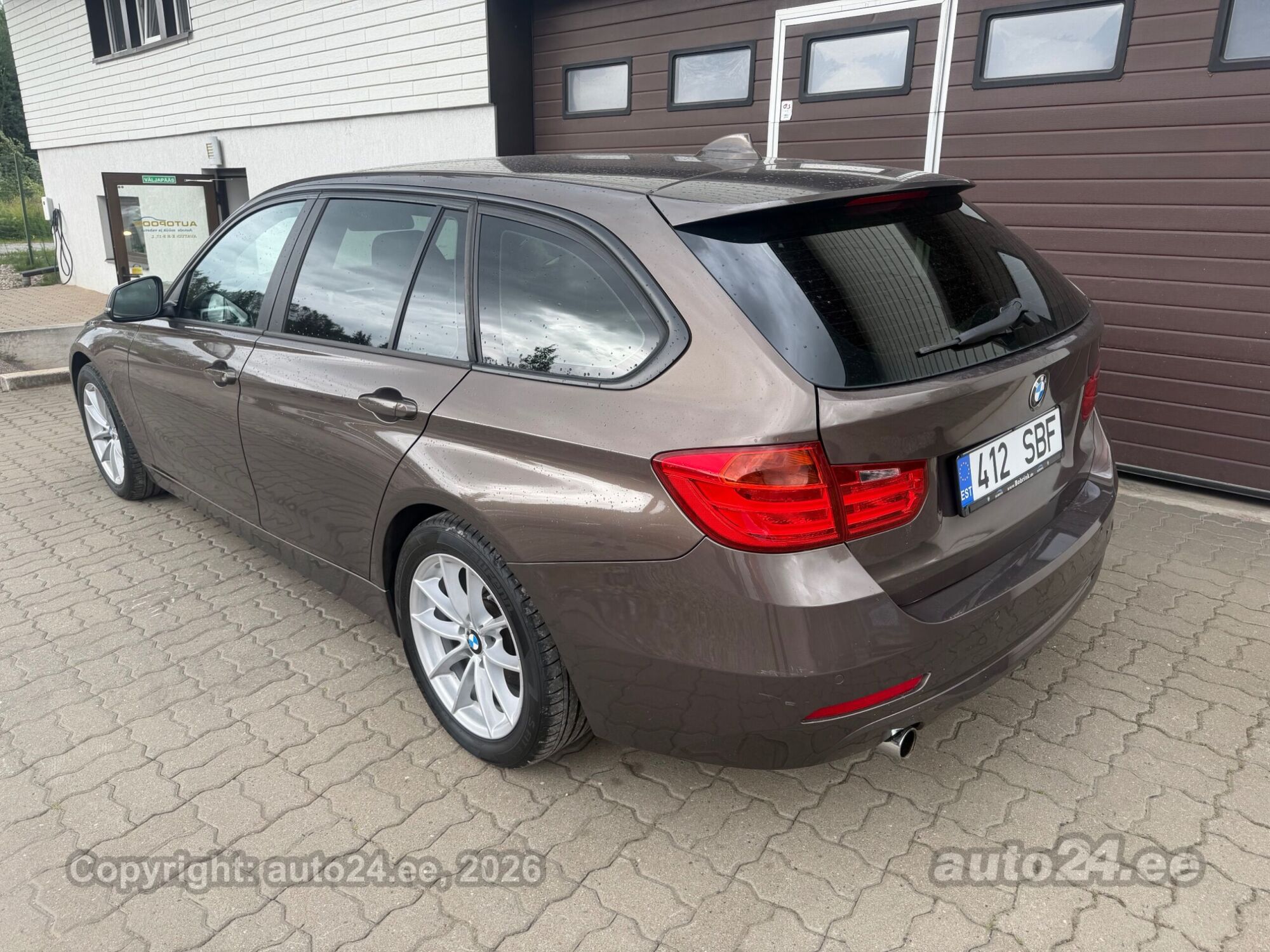 BMW 3-sarja 318 2.0 100kW 2015, kuva 3/10
