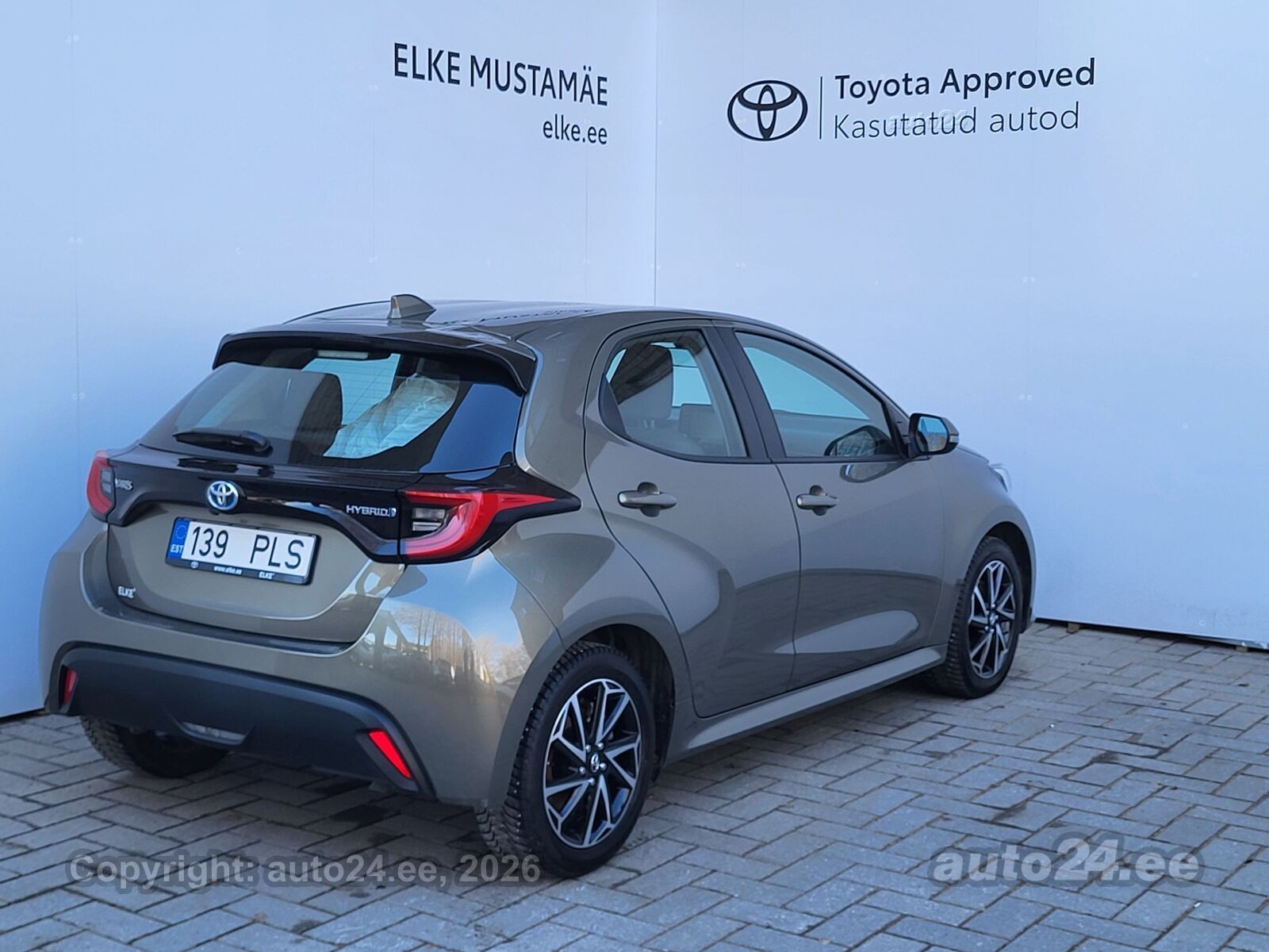 Toyota Yaris Active Plus 68kW 2024, kuva 2/10