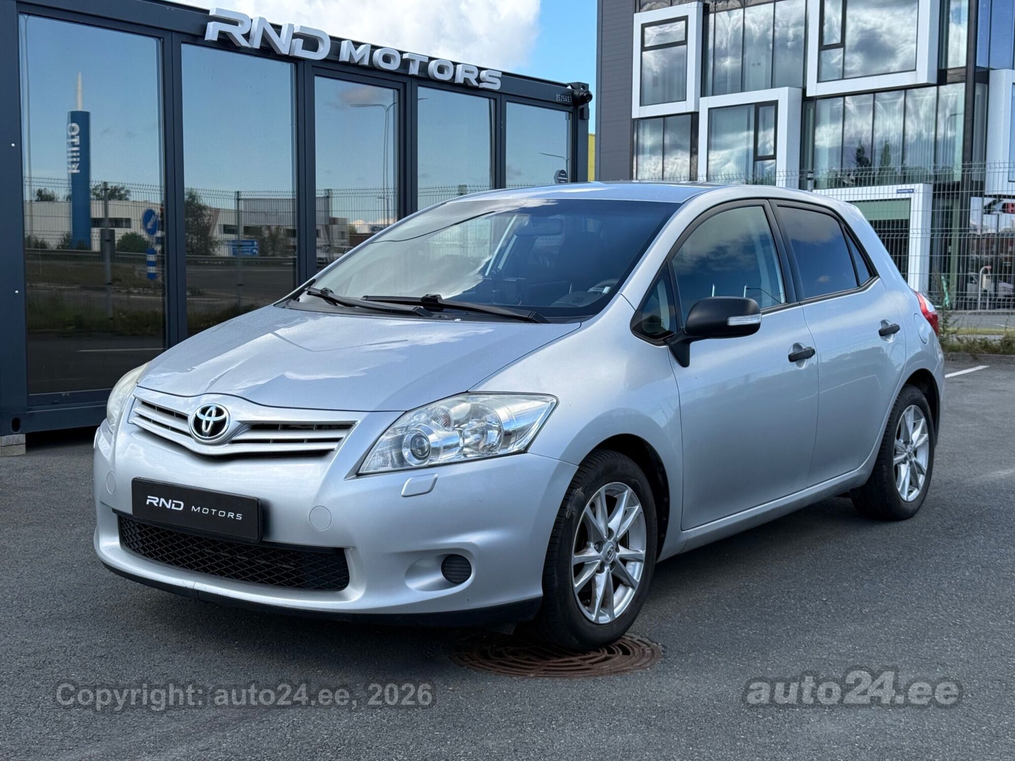 Toyota Auris 1.6 97kW