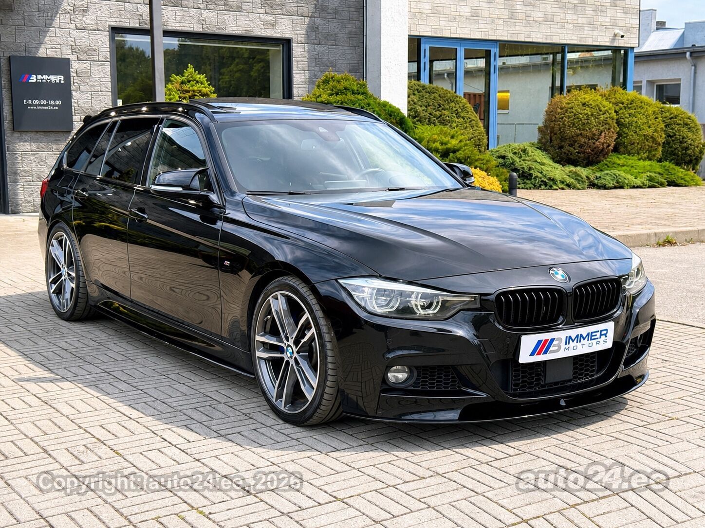 BMW 335 d xDrive M-Sportpakett 3.0 230kW