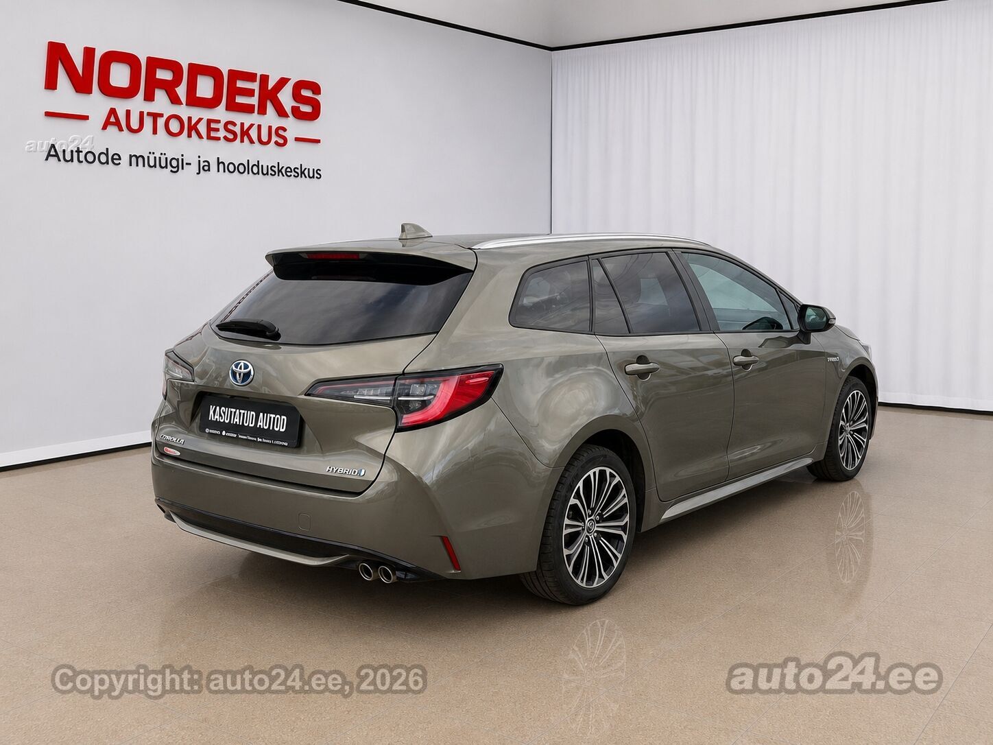 Toyota Corolla 2019, photo 2/10