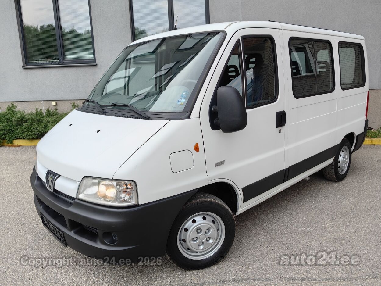 Peugeot Boxer 2005 — авто для ЗСУ з Європи