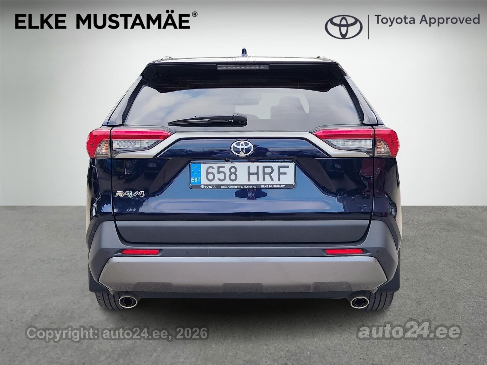 Toyota RAV4 Luxury 129kW 2021, kuva 4/10