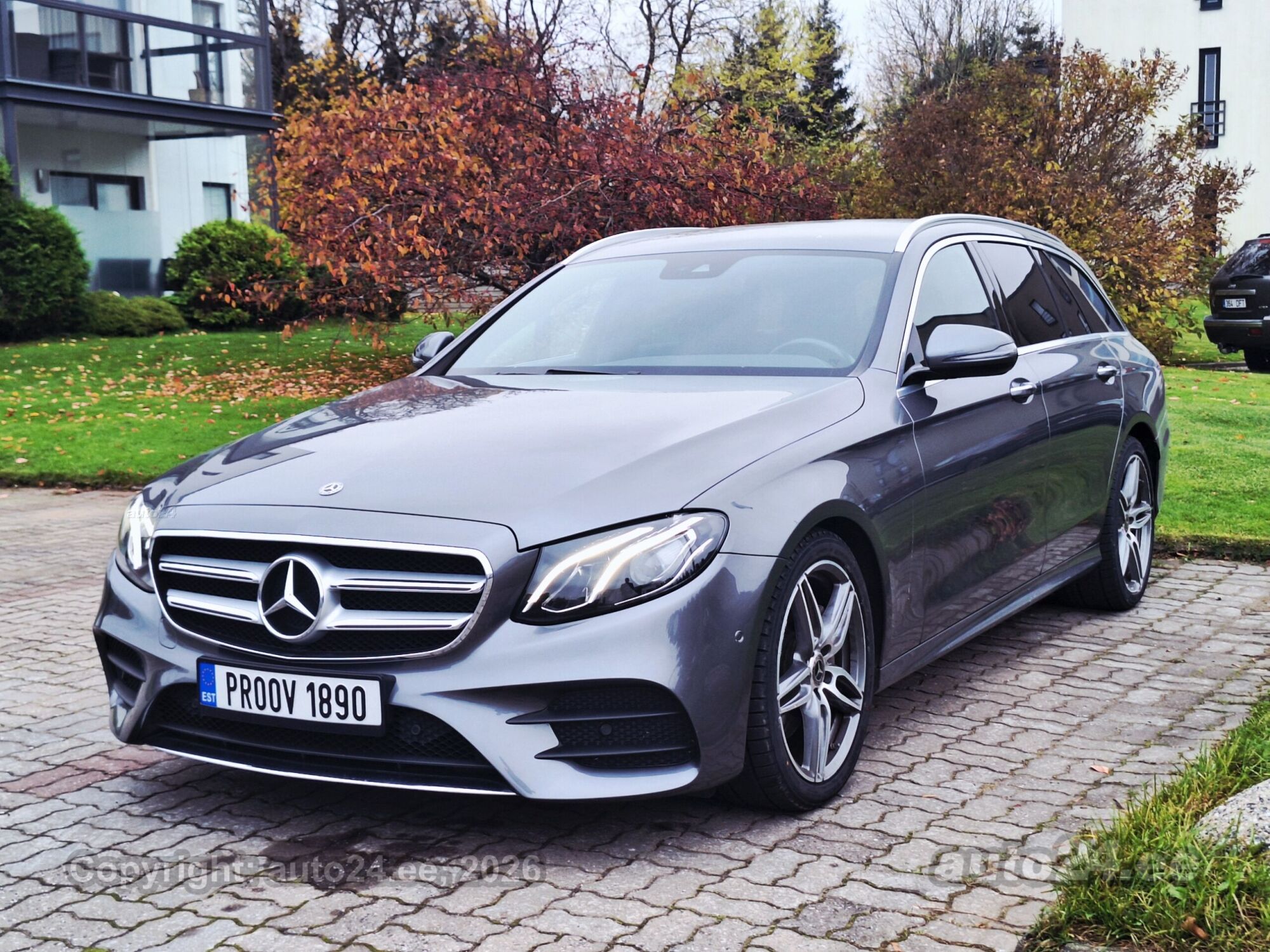 Mercedes-Benz E-klass