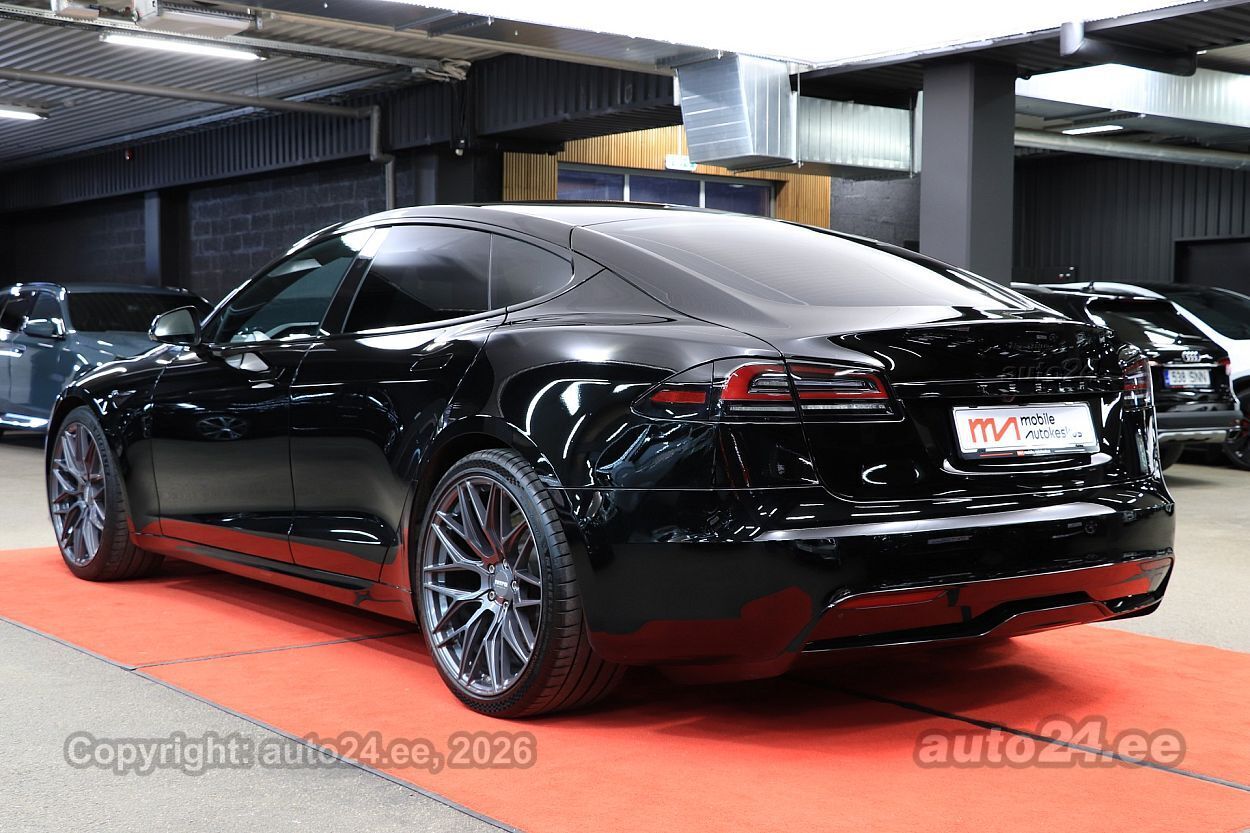 Tesla Model S 2023, photo 4/10